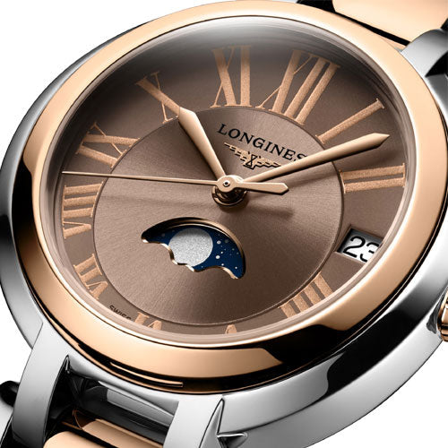 Longines PrimaLuna Taupe Dial Women 30.5mm - view 3