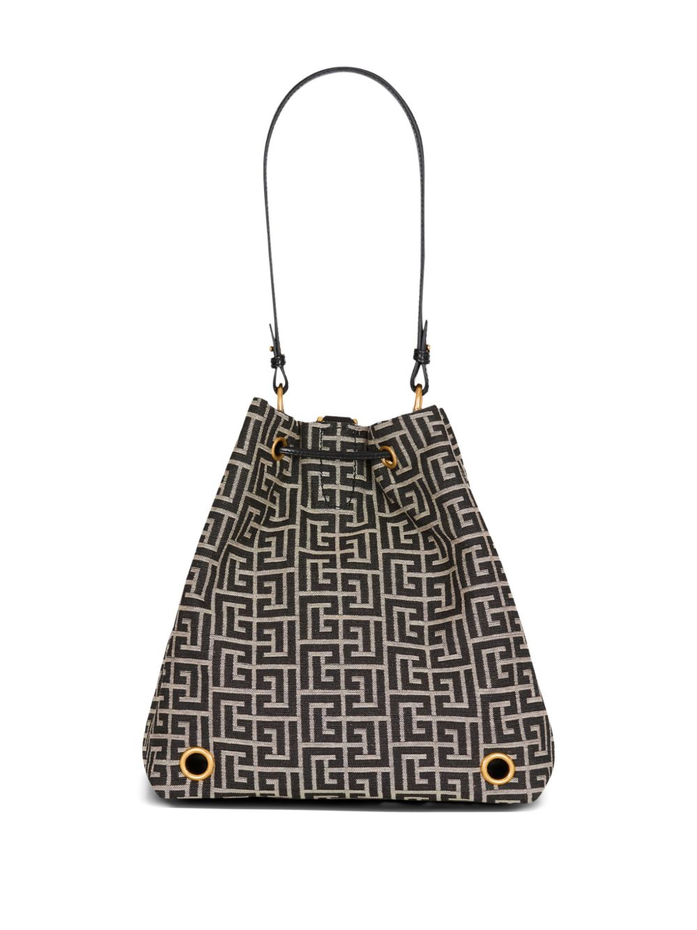 Balmain Pulse Monogram Jacquard Backpack - view 2