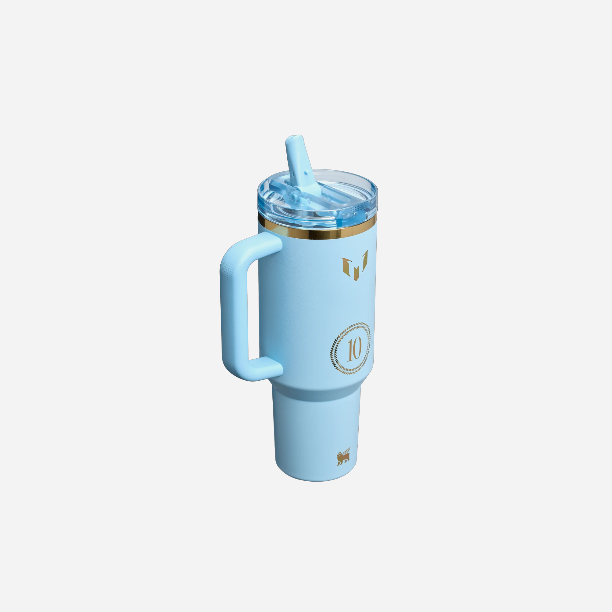 Messi x Stanley Quencher ProTour Flip Straw 40oz Tumbler Messi Striker Blue - view 2