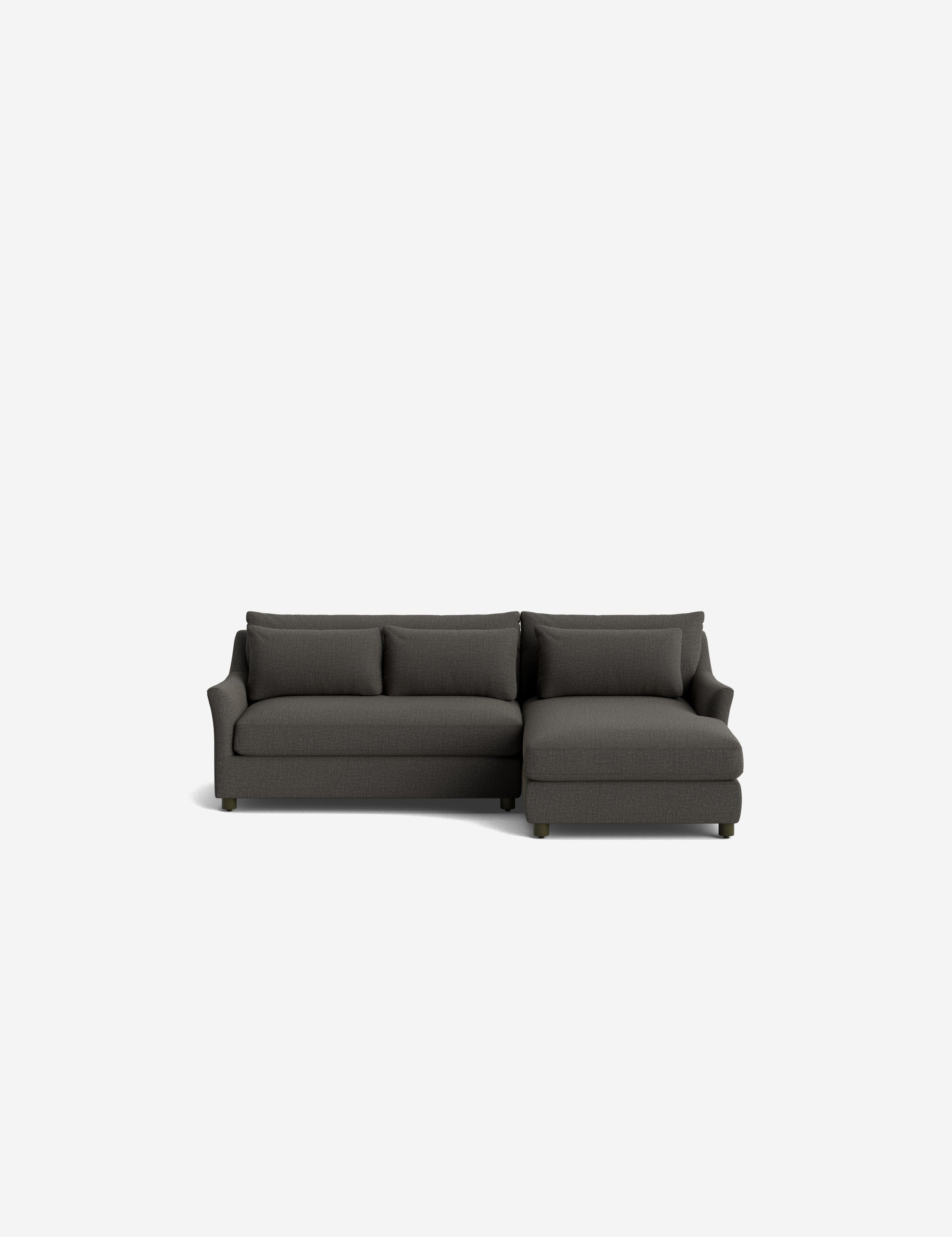 Lulu and Georgia Niven Chaise Sectional Sofa - view 17
