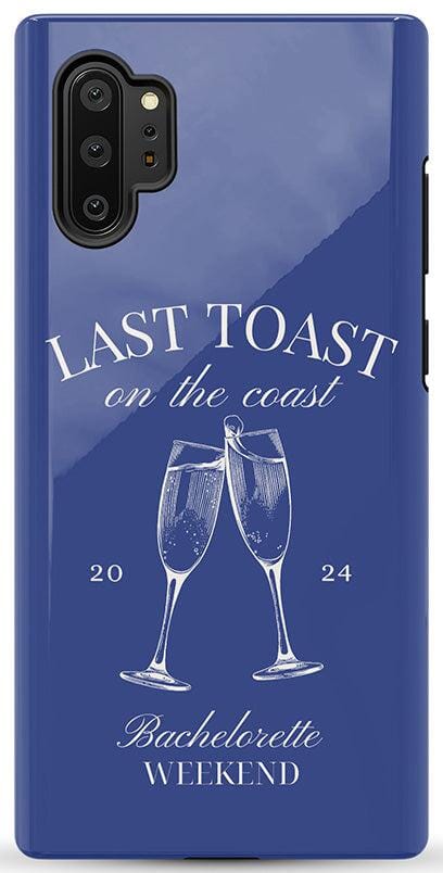 Casetry Last Toast | Blue Coastal Bachelorette Case - view 43