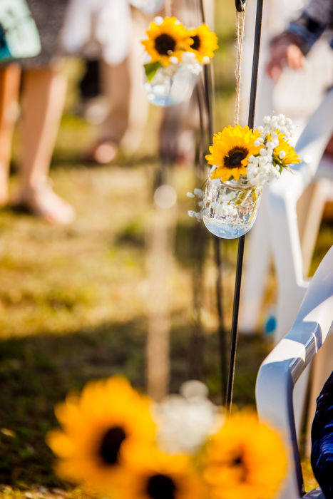 fiftyflowers.com Country Summer Chic Wedding - view 8