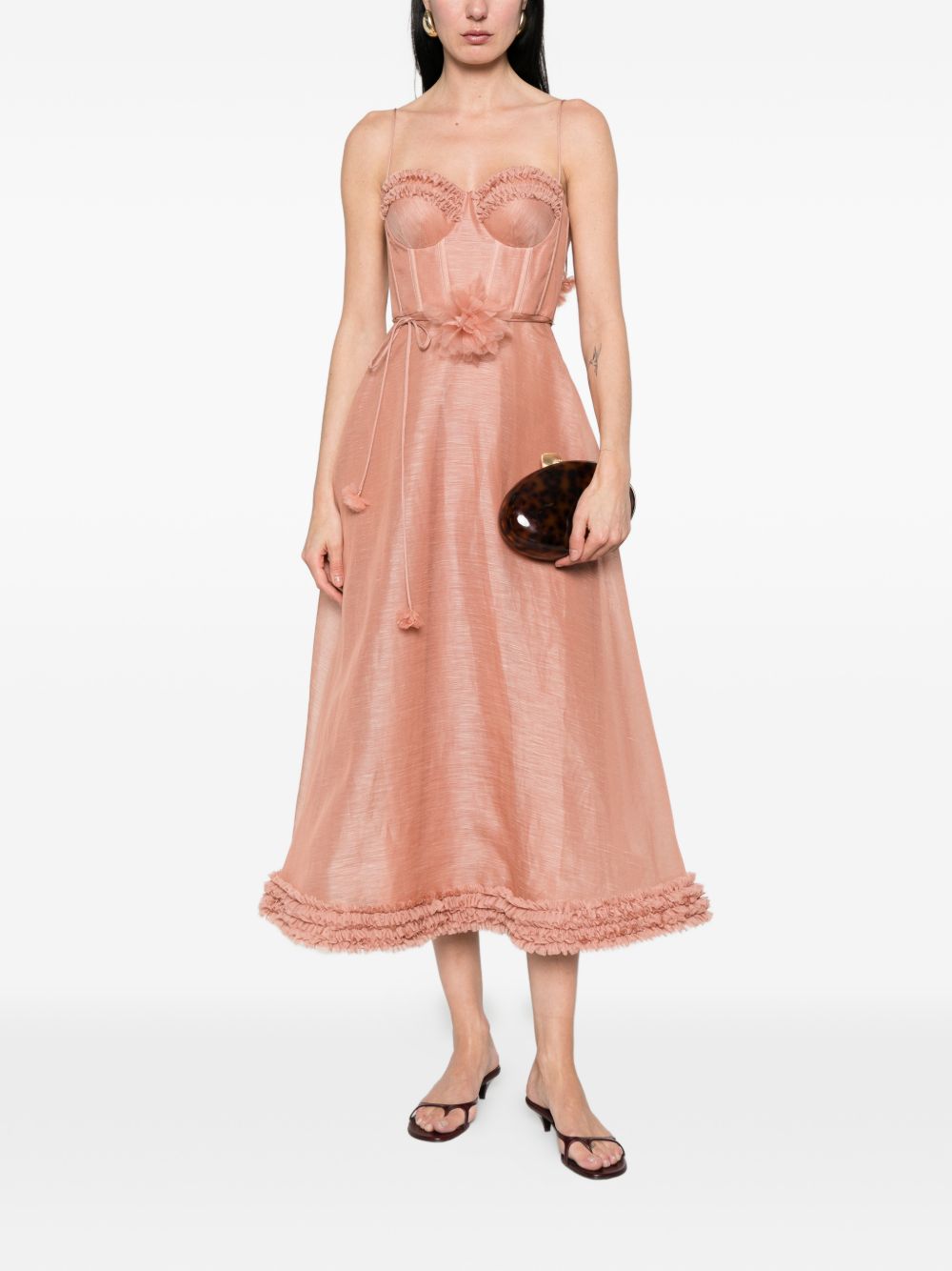 Zimmermann Luna midi dress - view 3