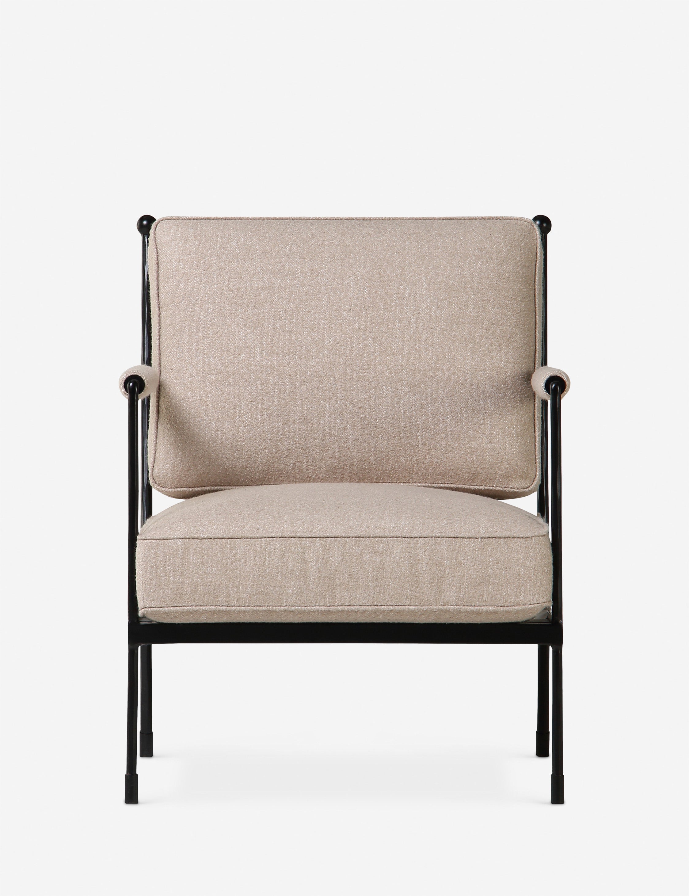 Lulu and Georgia Vecchia Accent Chair by Gillian Segal for Moe's