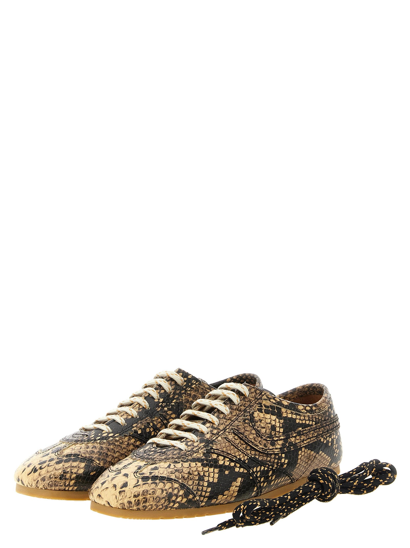 Dries Van Noten Snake Print Sneakers - view 2