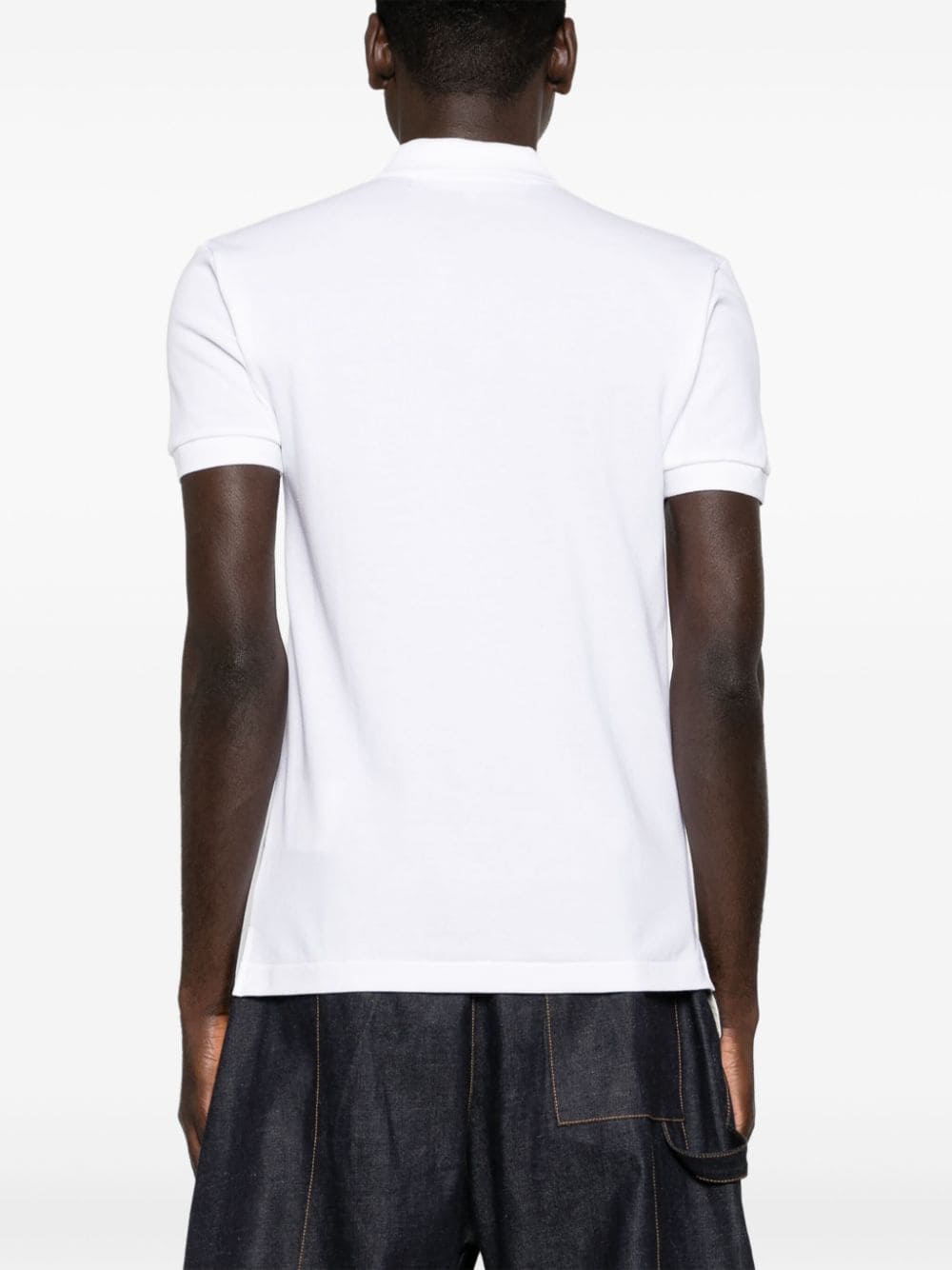 Comme Des Garcons Comme Des GarÃ§ons Cotton polo shirt - view 2