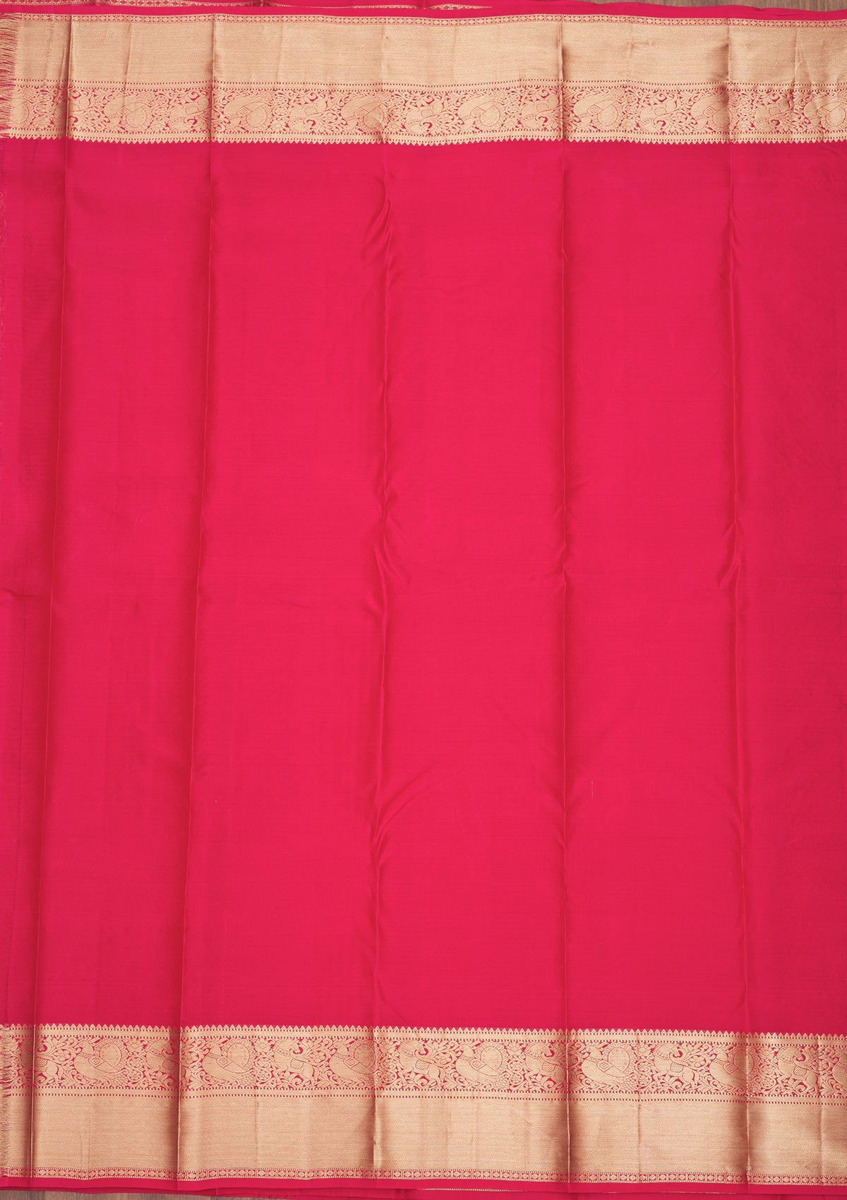 Koskii Pink Zariwork Pure Silk Saree – Women's - view 7