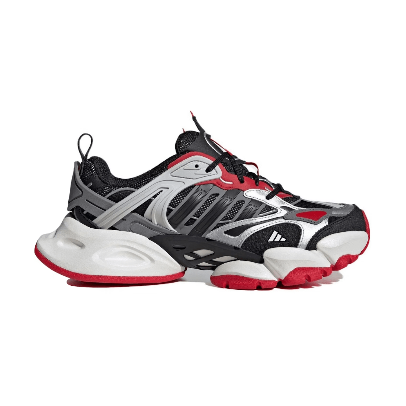 HYPE ELIXIR Adidas Vento XLG Deluxe Black Silver Red