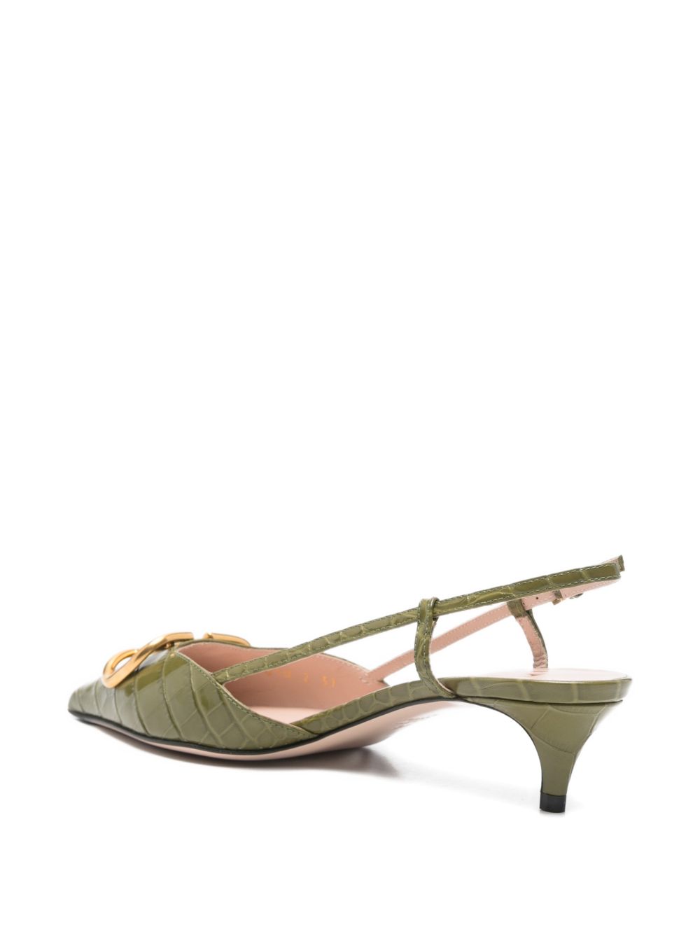 Valentino Garavani VLogo Signature slingback pumps - view 4