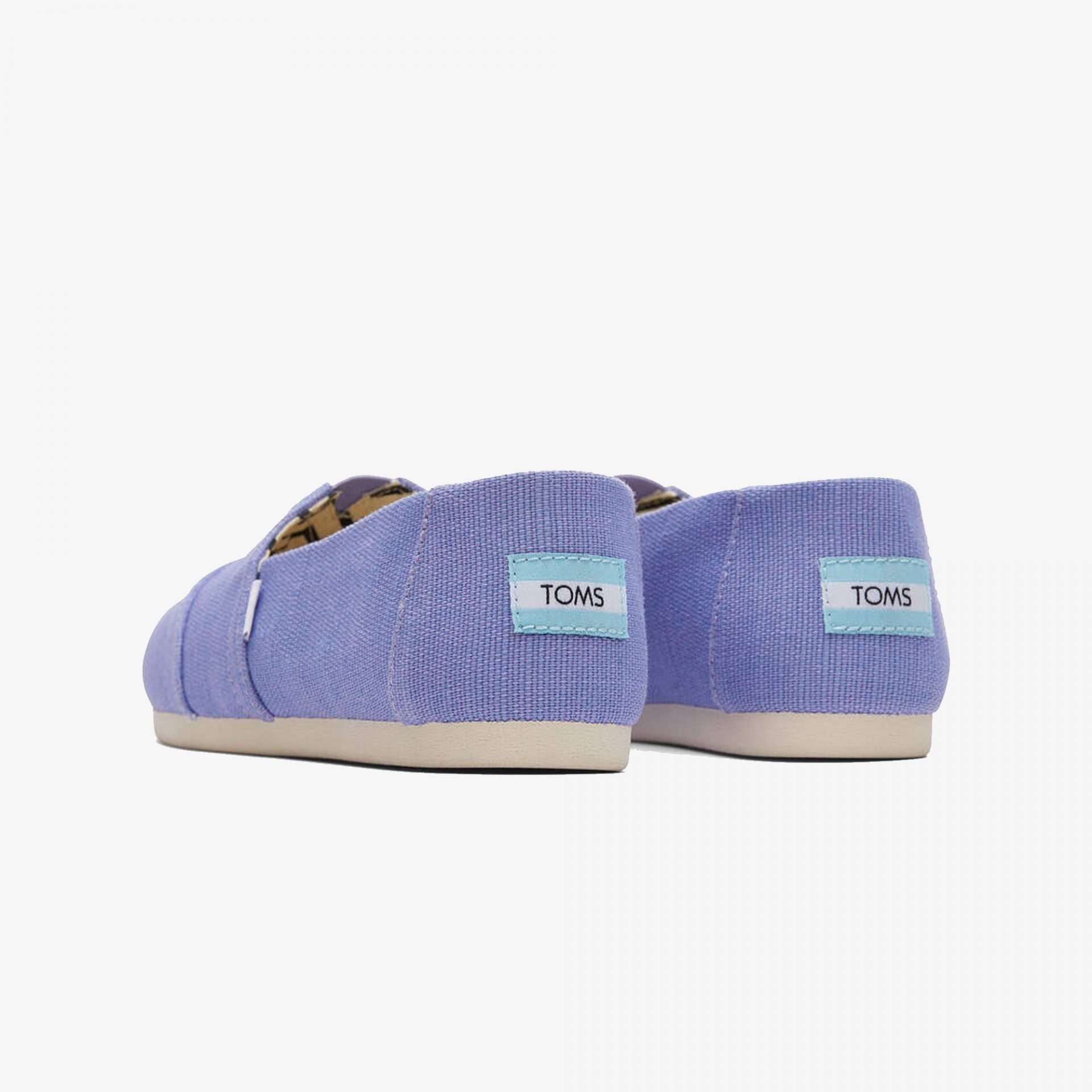 Toms | ALPARGATA HERITAGE CANVAS { IRIS PURPLE - view 2