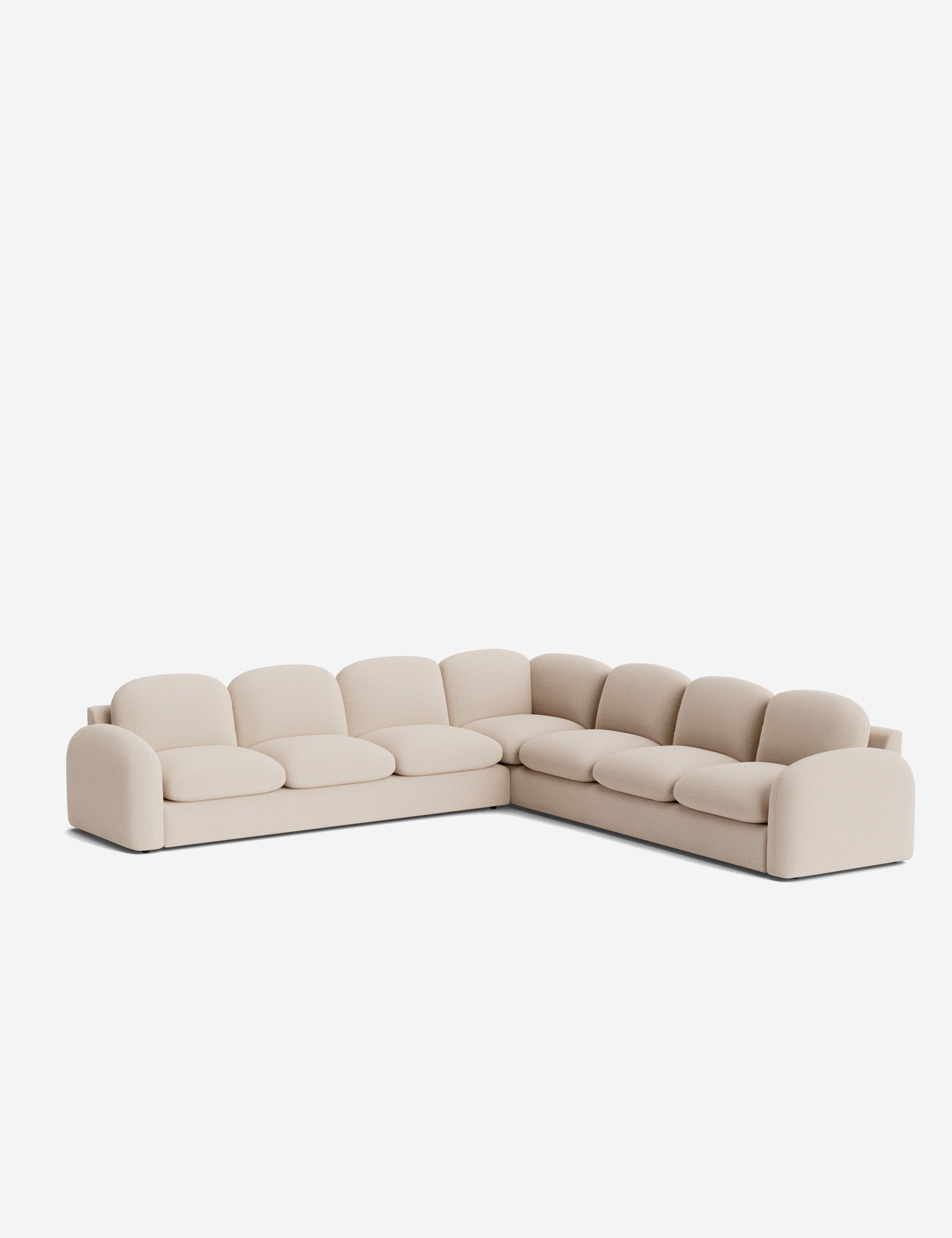 Lulu and Georgia Neve Corner Sectional Sofa by Aimee Song - view 136
