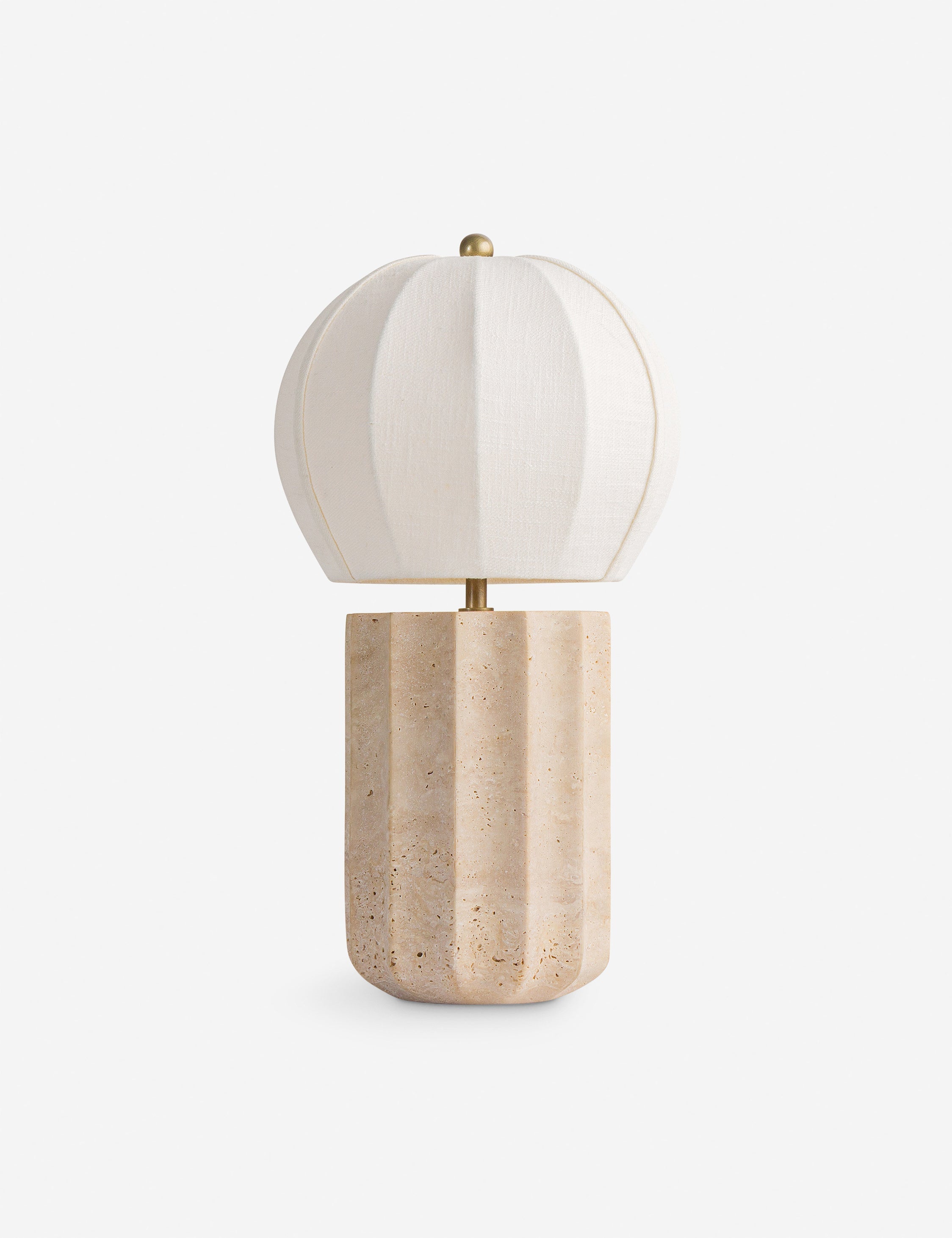 Lulu and Georgia Riviera Table Lamp by Button Atelier x Co.House Designs