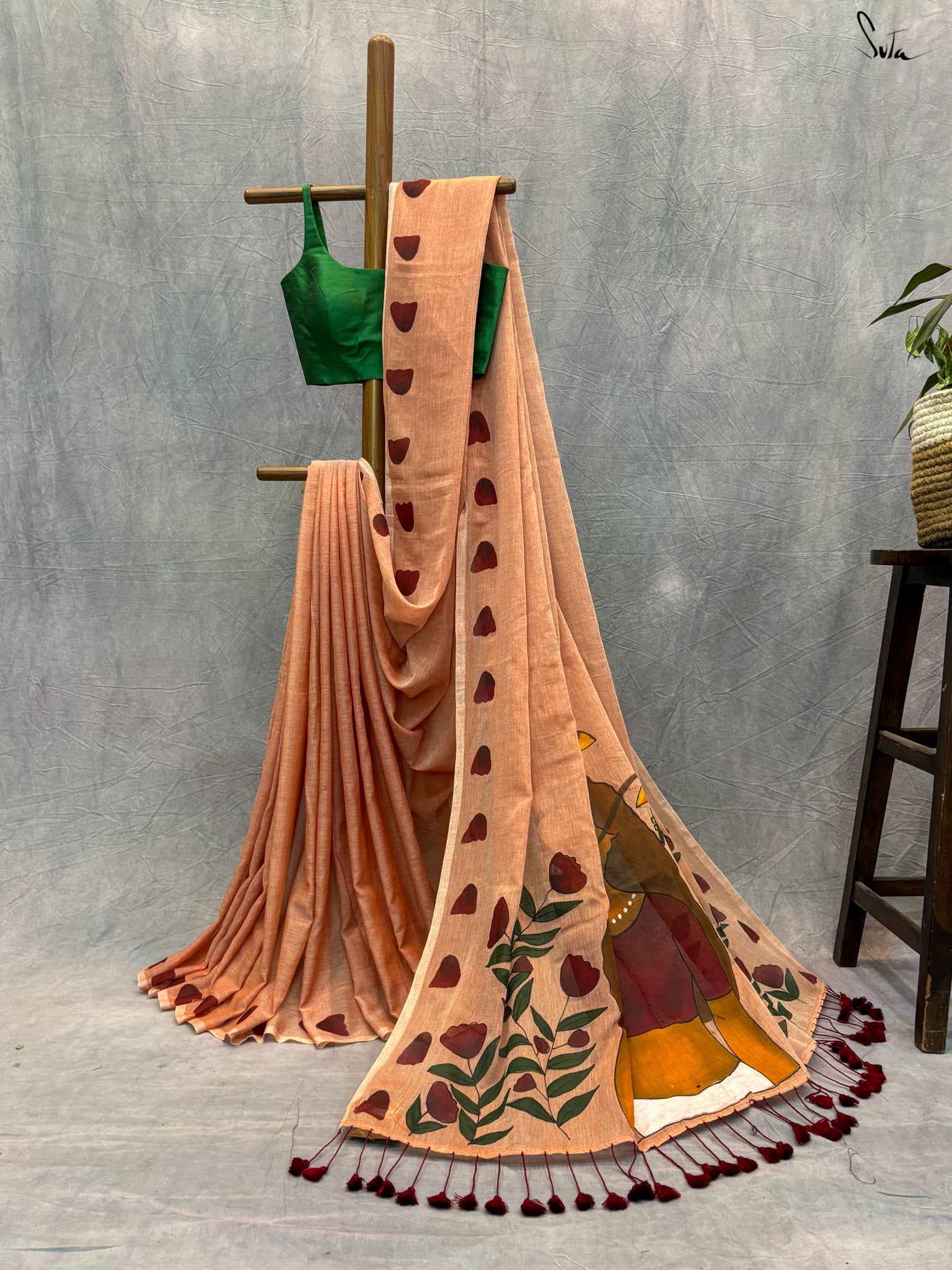 Women's sarees – suta.in Amias – Women's
