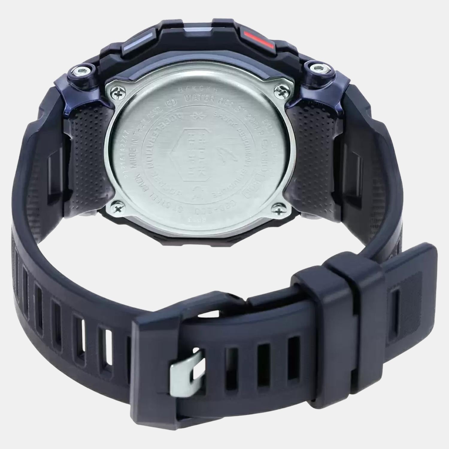 Casio G-Shock Men Quartz Black Dial Digital Resin Watch G1146 - view 5