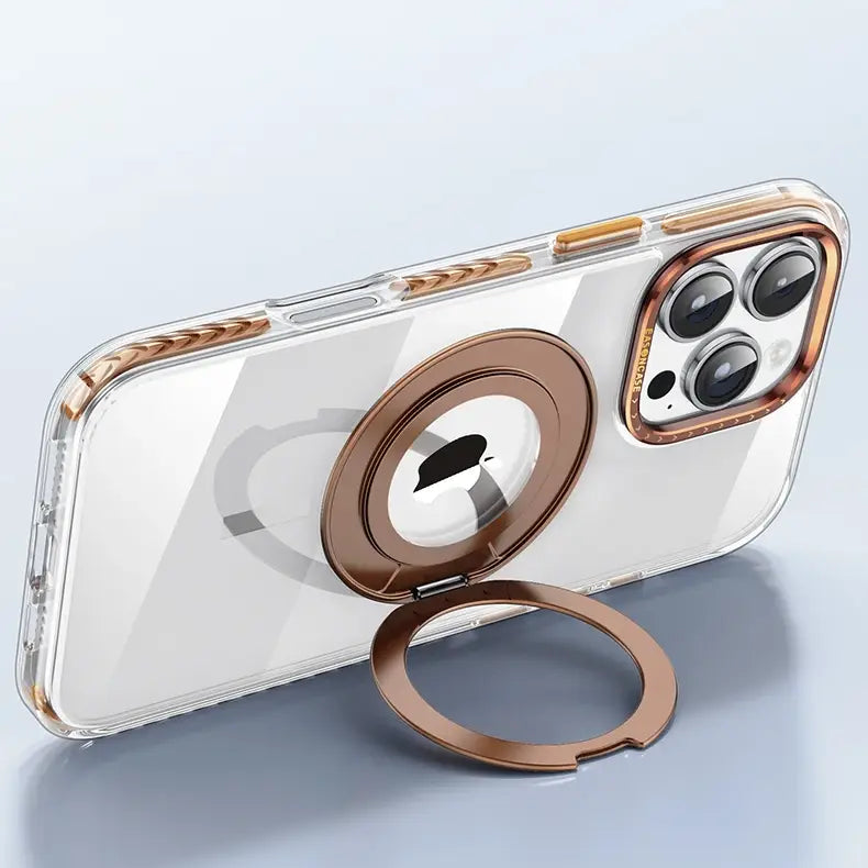 Million Cases Eason Tora Clear Ring Stand Case - iPhone - view 3
