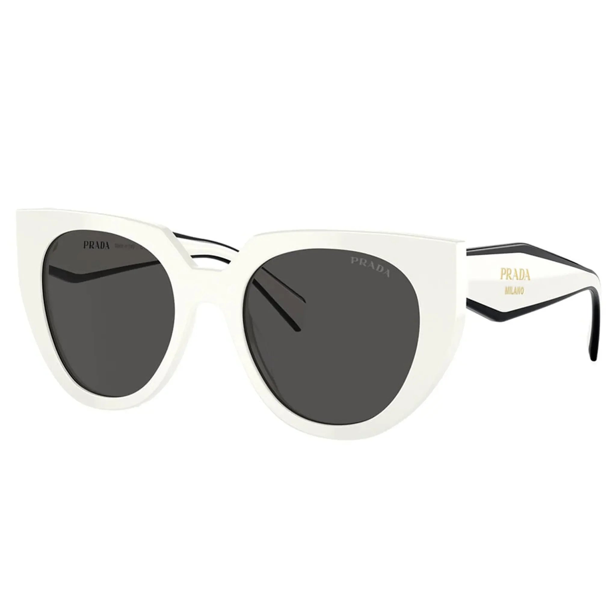 Prada PR 14WS 1425S0 Talc Sunglasses – White - view 2