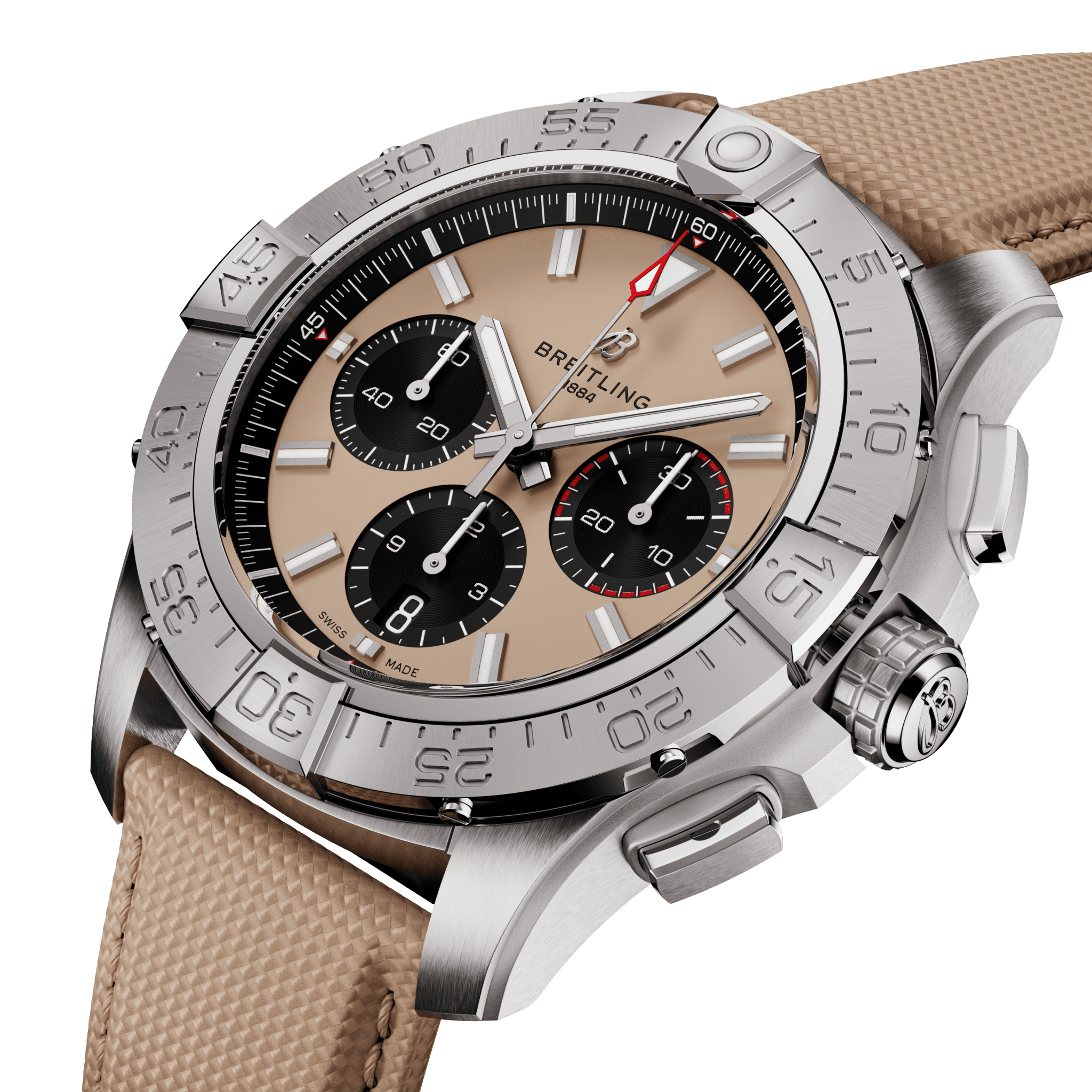 Breitling Avenger B01 Chronograph Sand Dial Men 44mm - view 4