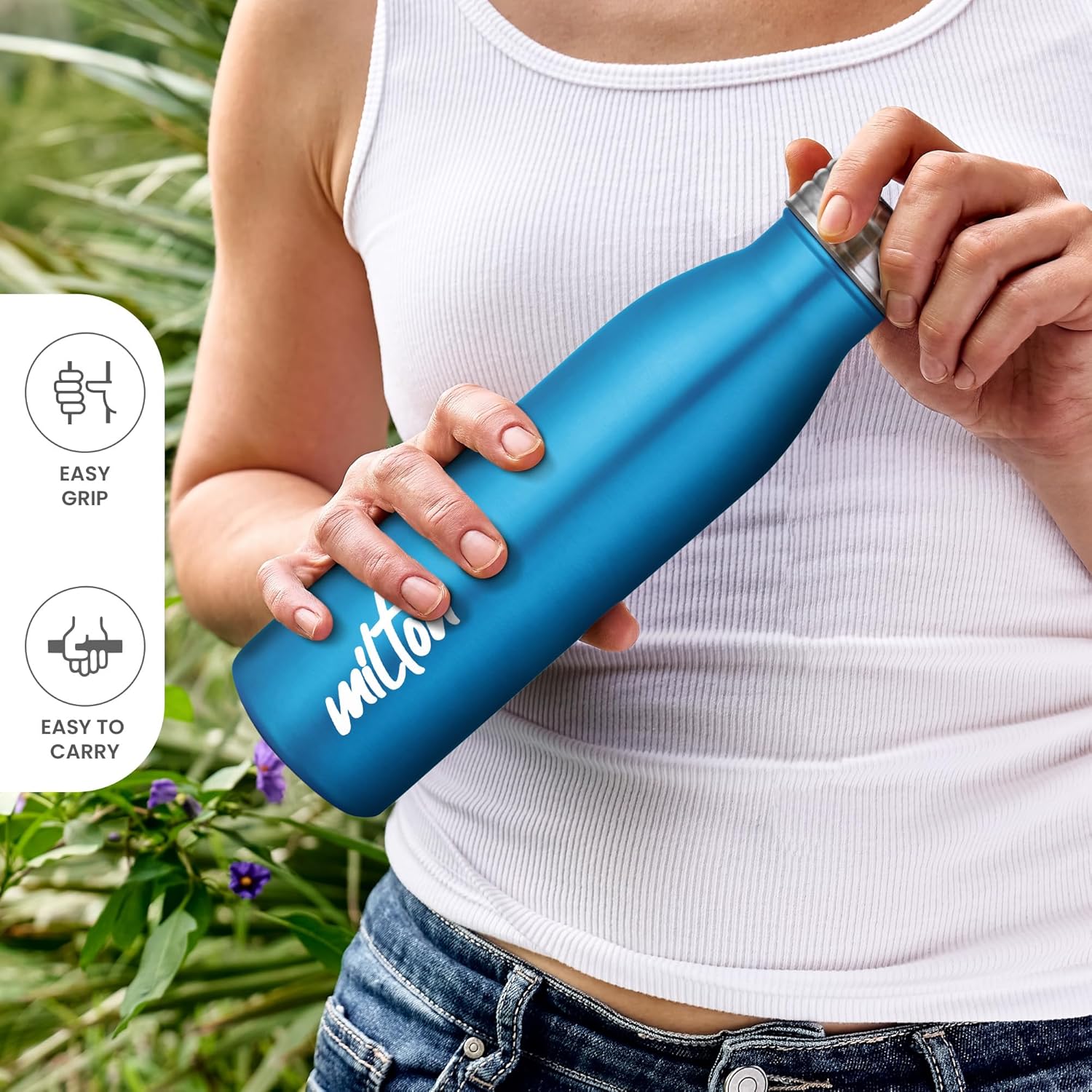 Milton Breeze Stainless Steel Water Bottle | 1 Pc - view 8