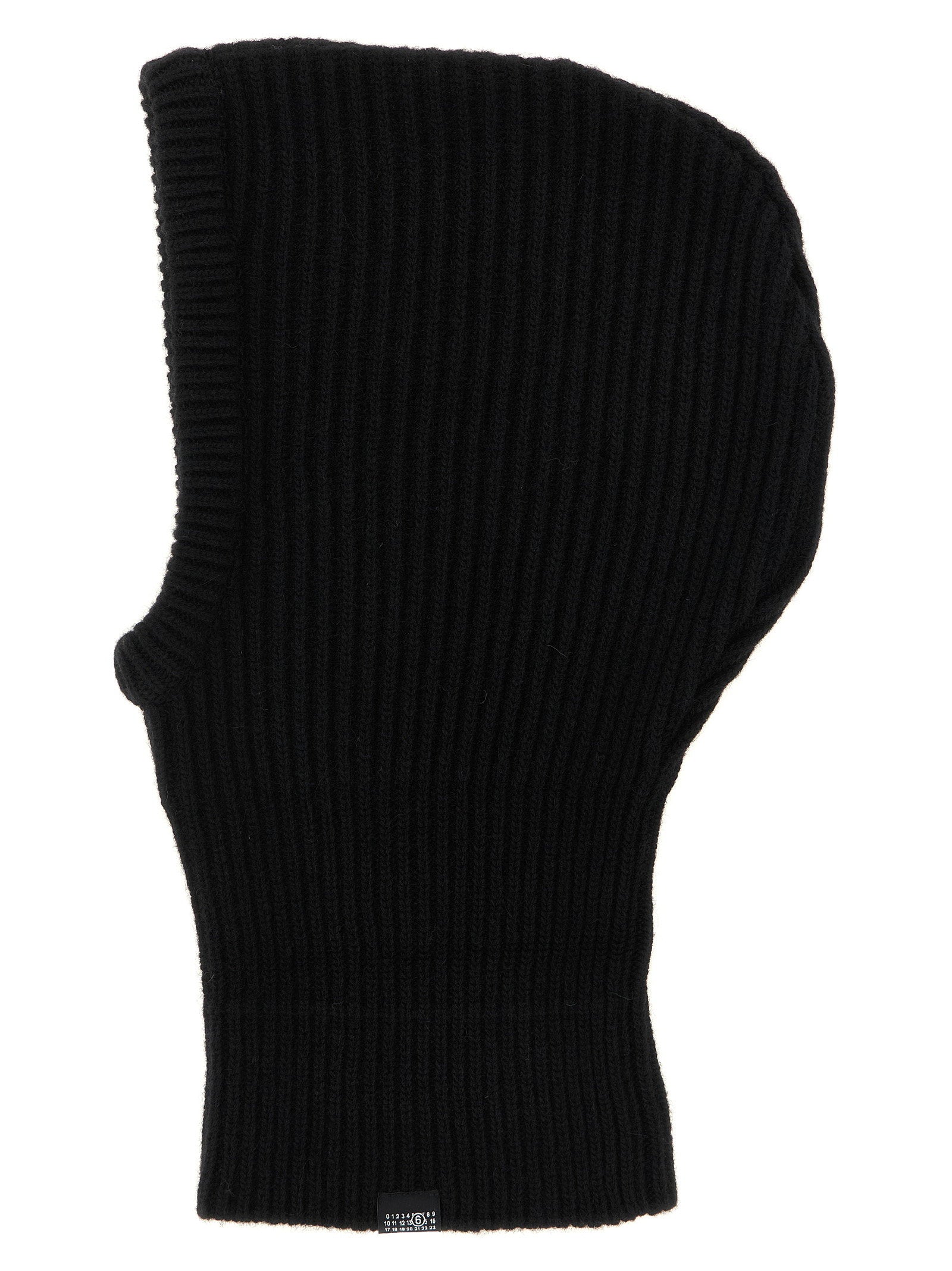 Mm6 Maison Margiela Numeric Signature Mm6 Balaclava - view 2