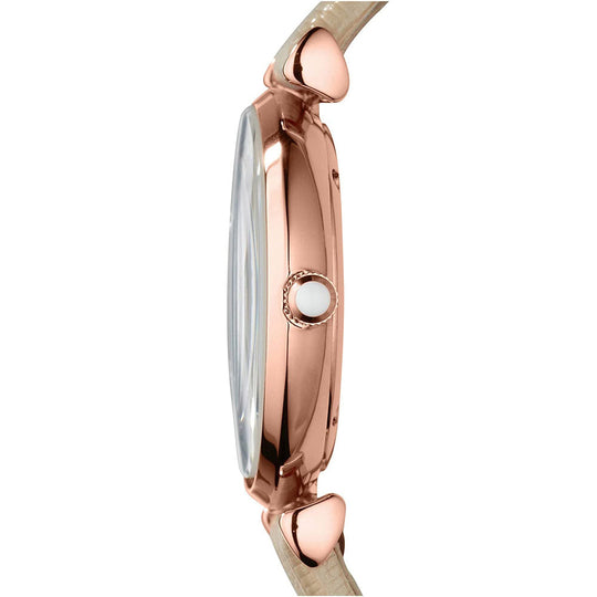 Emporio Armani Retro Grey Dial Women 32mm - view 2