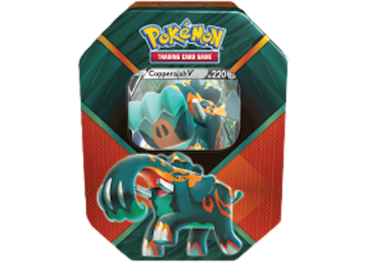 Pokémon 2020 Pokemon TCG Galar Challengers Tin Copperajah V