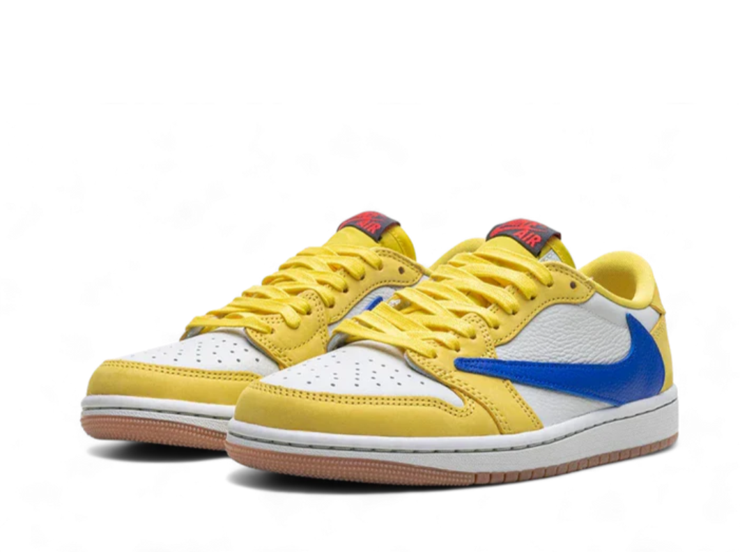 My Store Jordan 1 Retro Low Og Sp Travis Scott Canary (w) - view 2