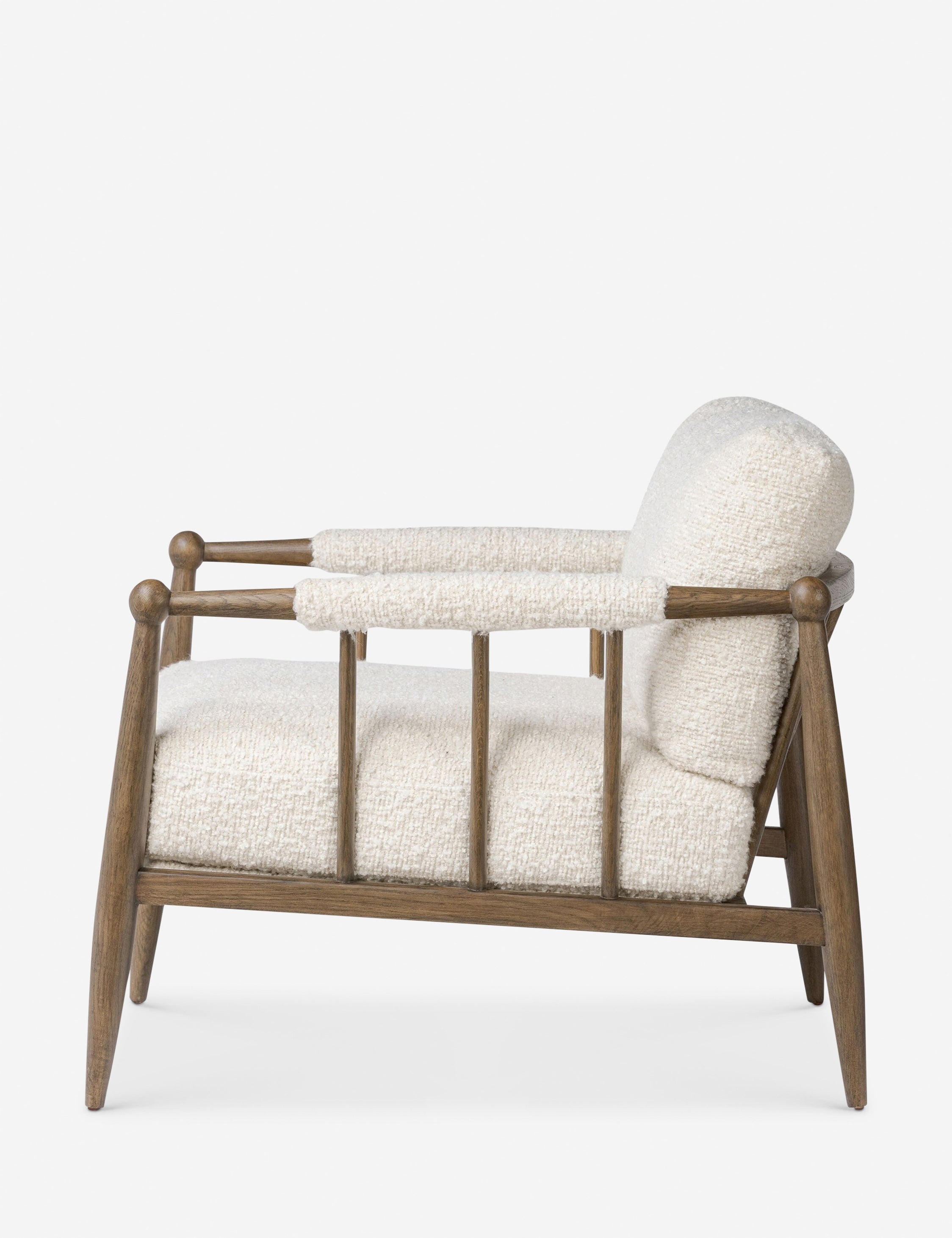 Lulu and Georgia Warren Accent Chair by Amber Lewis x Four Hands - view 6