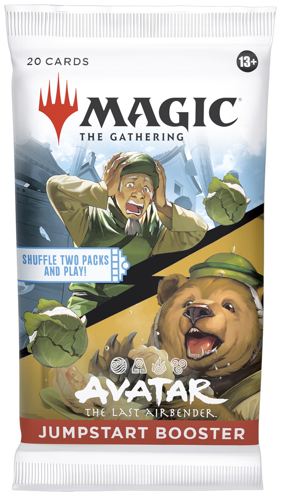 Avatar the last – Magic Avatar: The Last Airbender - Jumpstart Booster Pack