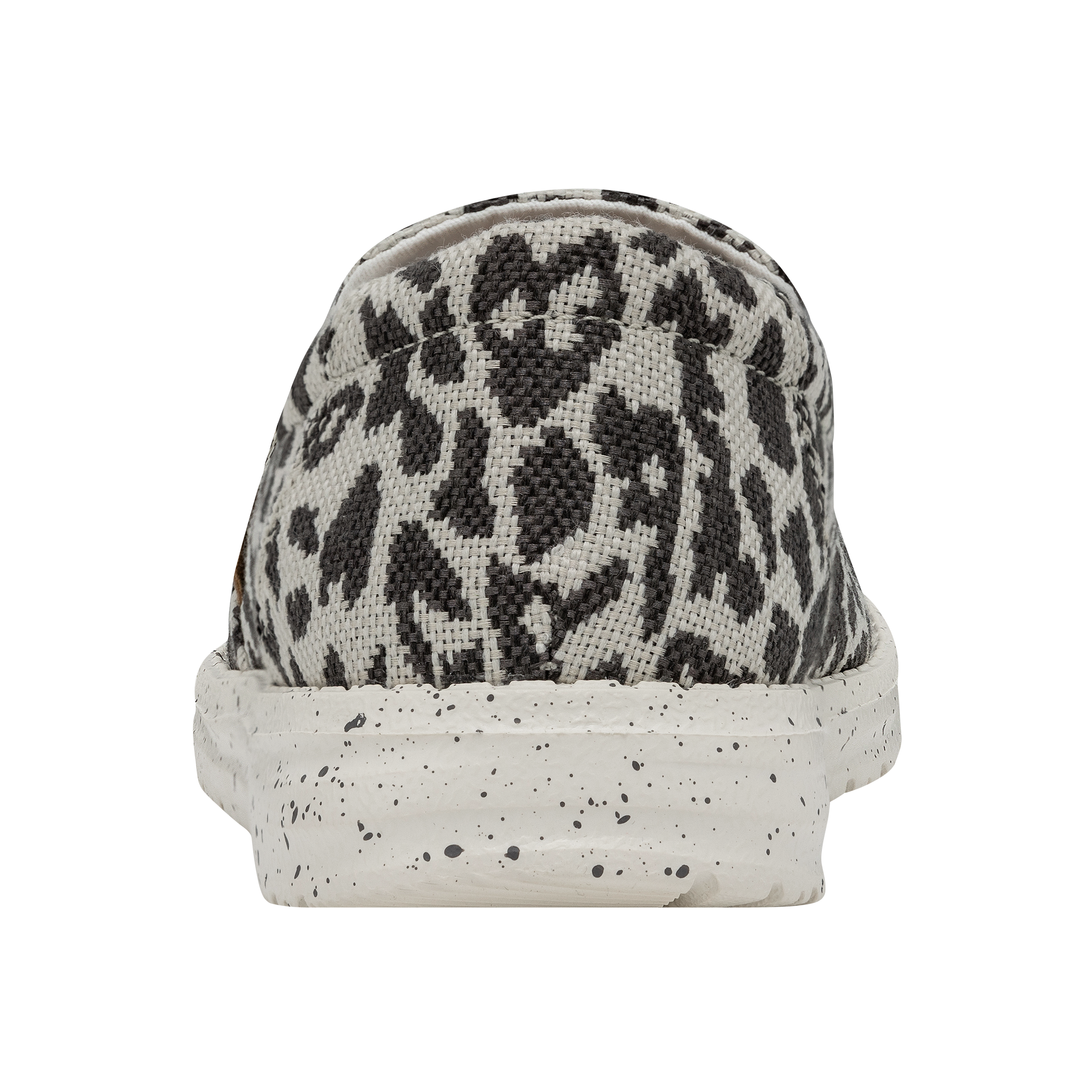 HEYDUDE Shoes Misty Woven - Cheetah Grey – Women's - view 5