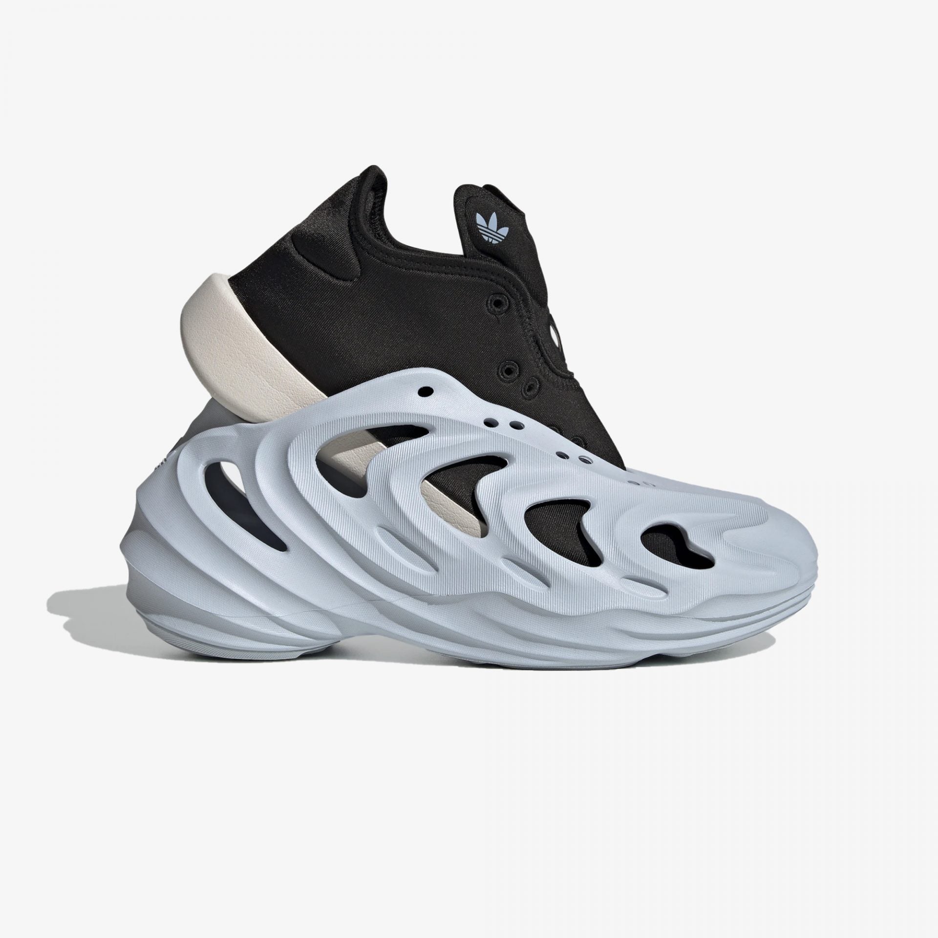 Adidas Originals | ADIFOM Q 'HALBLU/CBLACK/ALUMIN' - view 4