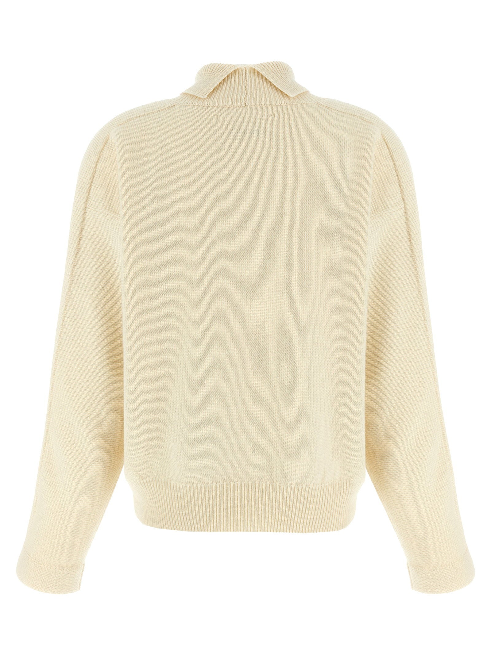 Jil Sander High Neck Sweater - view 2