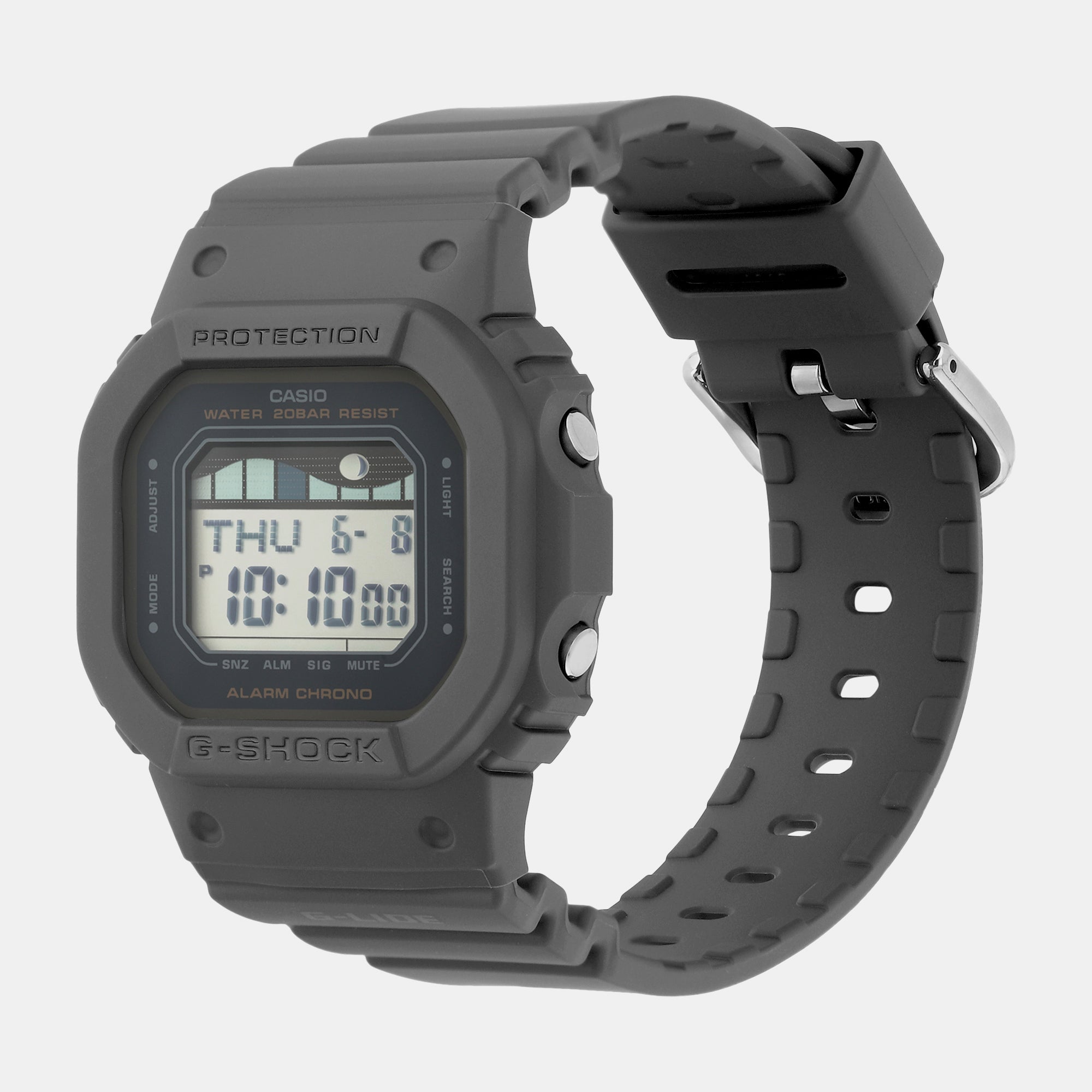 Casio G-Shock Women Quartz Black Dial Digital Resin Watch G1396 - view 2