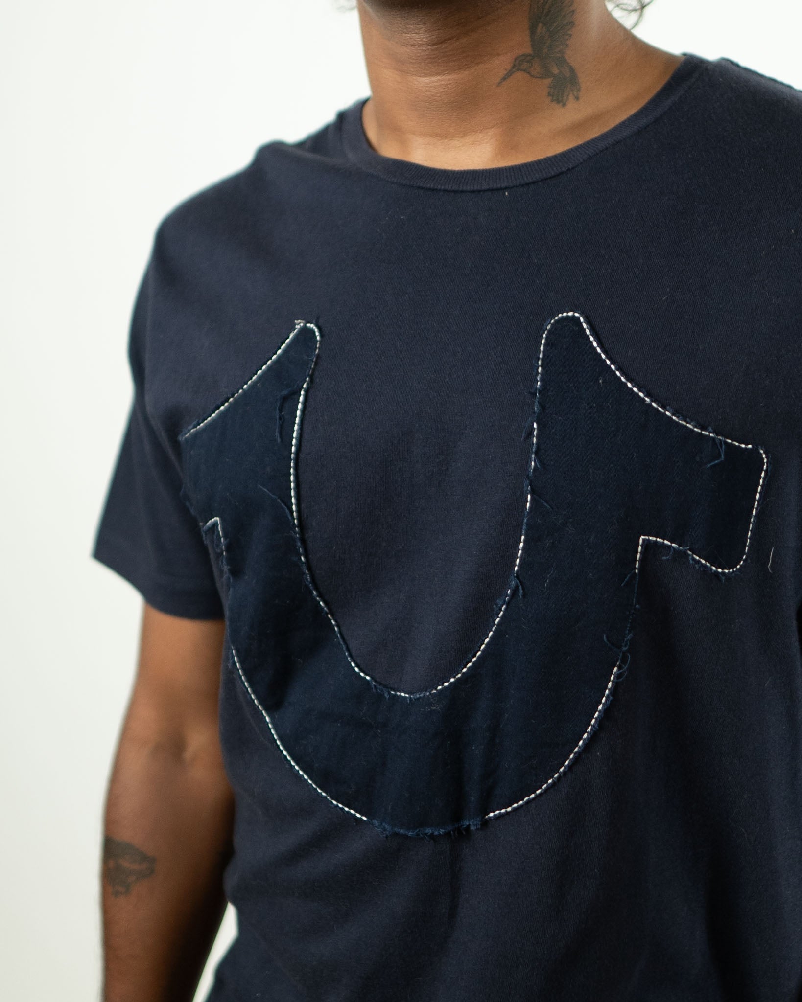 True Religion Men's Logo Regular Fit T-Shirt - view 5