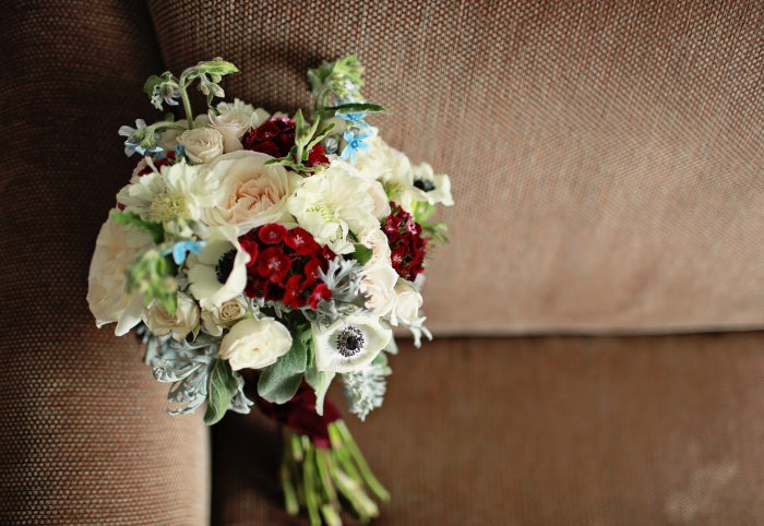 fiftyflowers.com Vintage Velvet Wedding - view 4