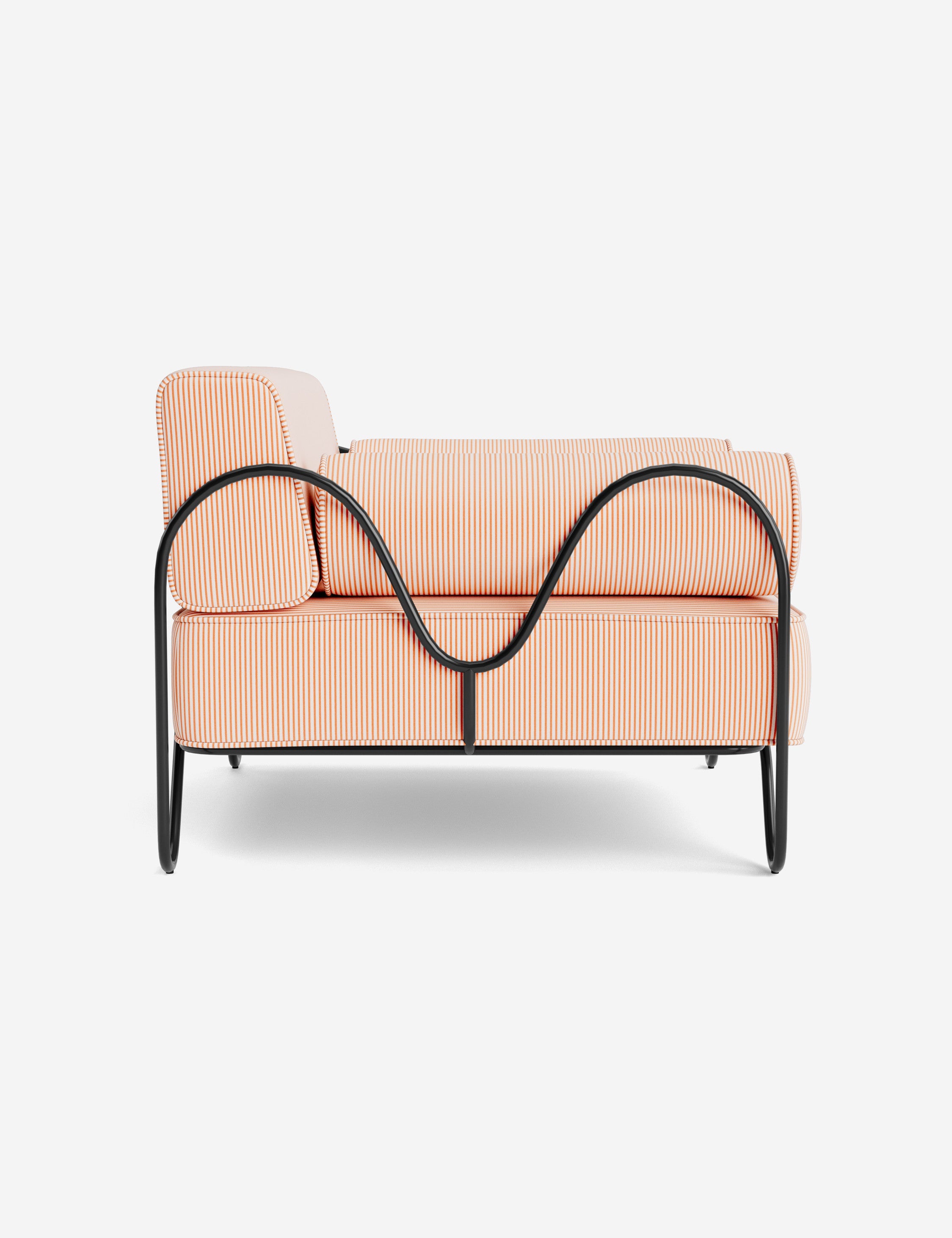 Lulu and Georgia Peggy Outdoor Accent Chair Cushion by Sarah Sherman Samuel - view 28