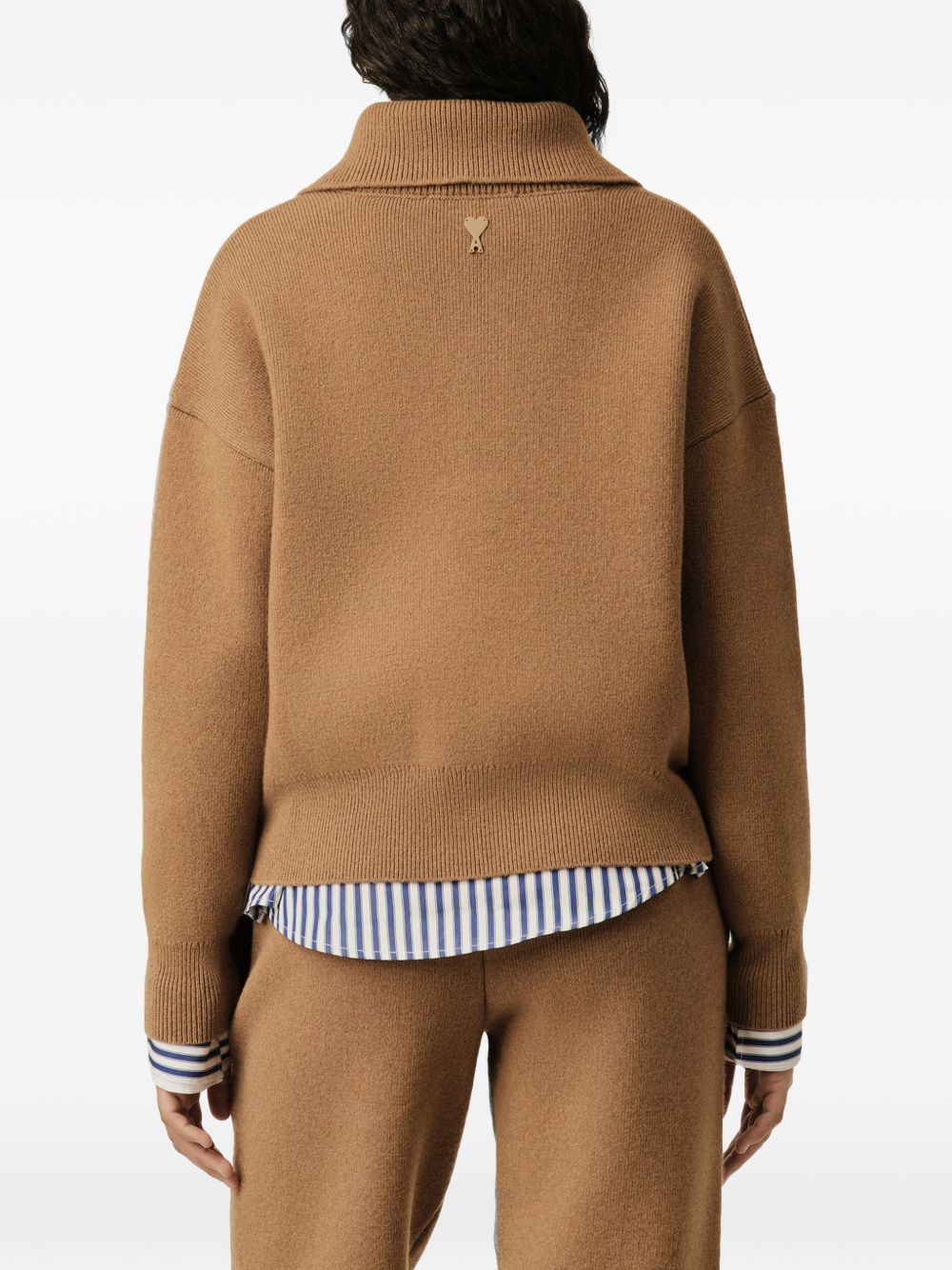 Ami Paris Sweater – 100% Wool - view 2