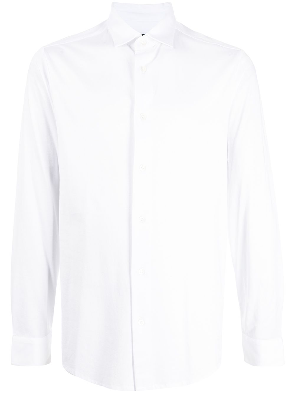 Emporio Armani Cotton blend shirt – 70% LYOCELL, 30% COTTON