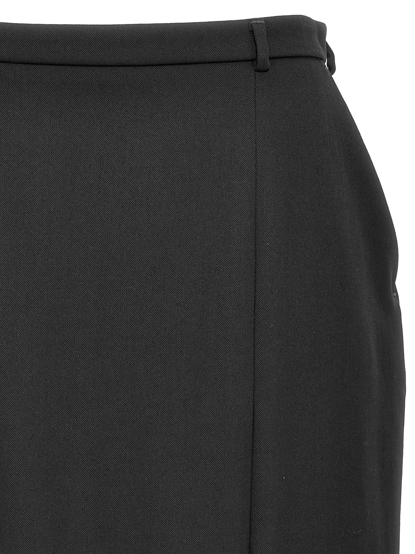 Dolce & Gabbana Slit Skirt – 100% virgin wool - view 3