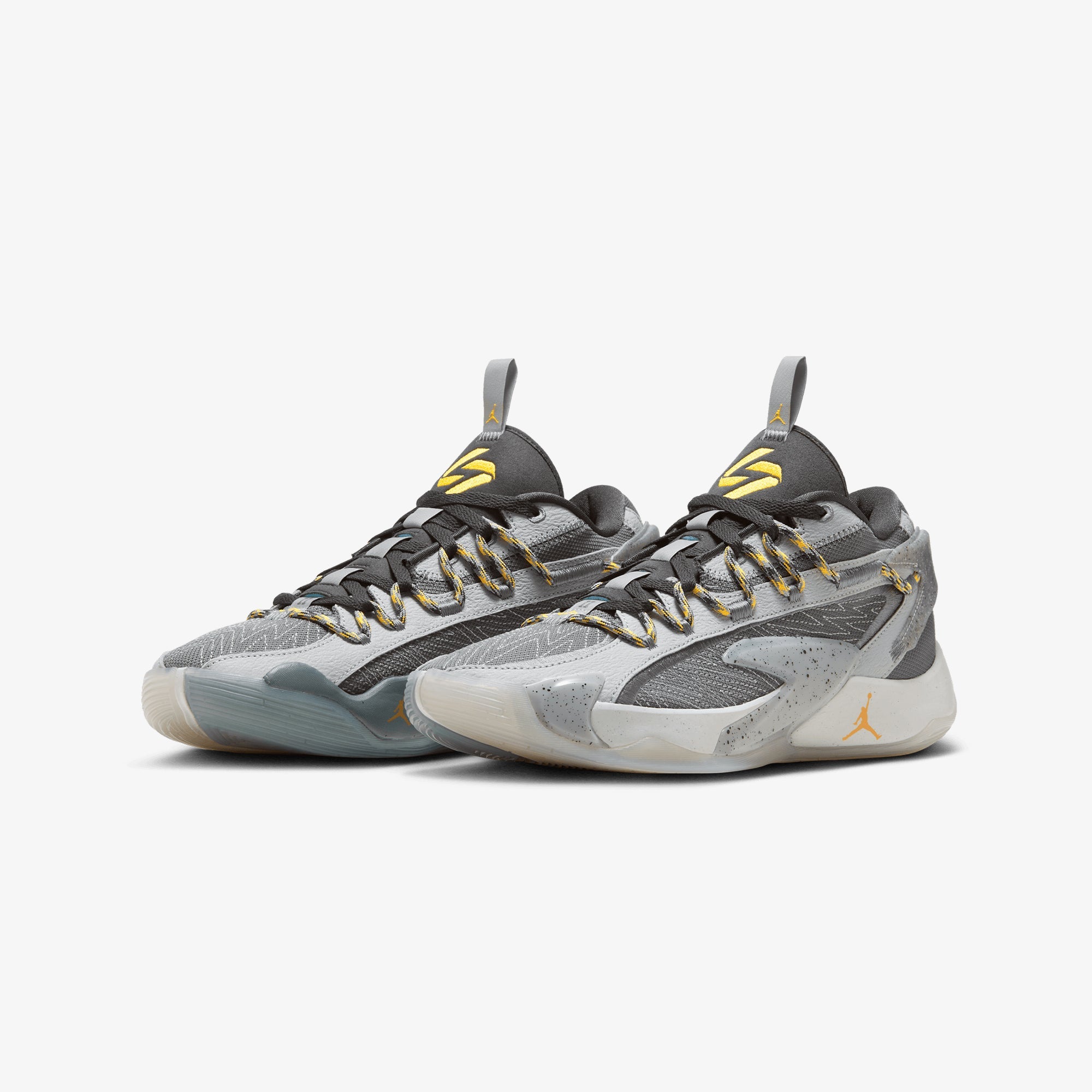 Luka 2 caves – Jordan | LUKA 2 "CAVES" PF { SMOKE GREY/LASER ORANGE-LT SMOKE GREY