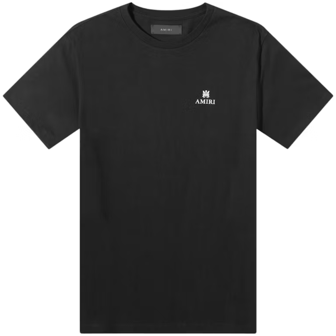AMIRI Apparel AMIRI Micro MA Bar Tee Black