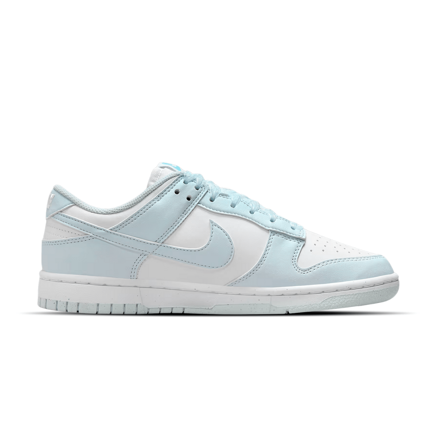 HYPE ELIXIR Nike Dunk Low Next Nature White Blue Tint