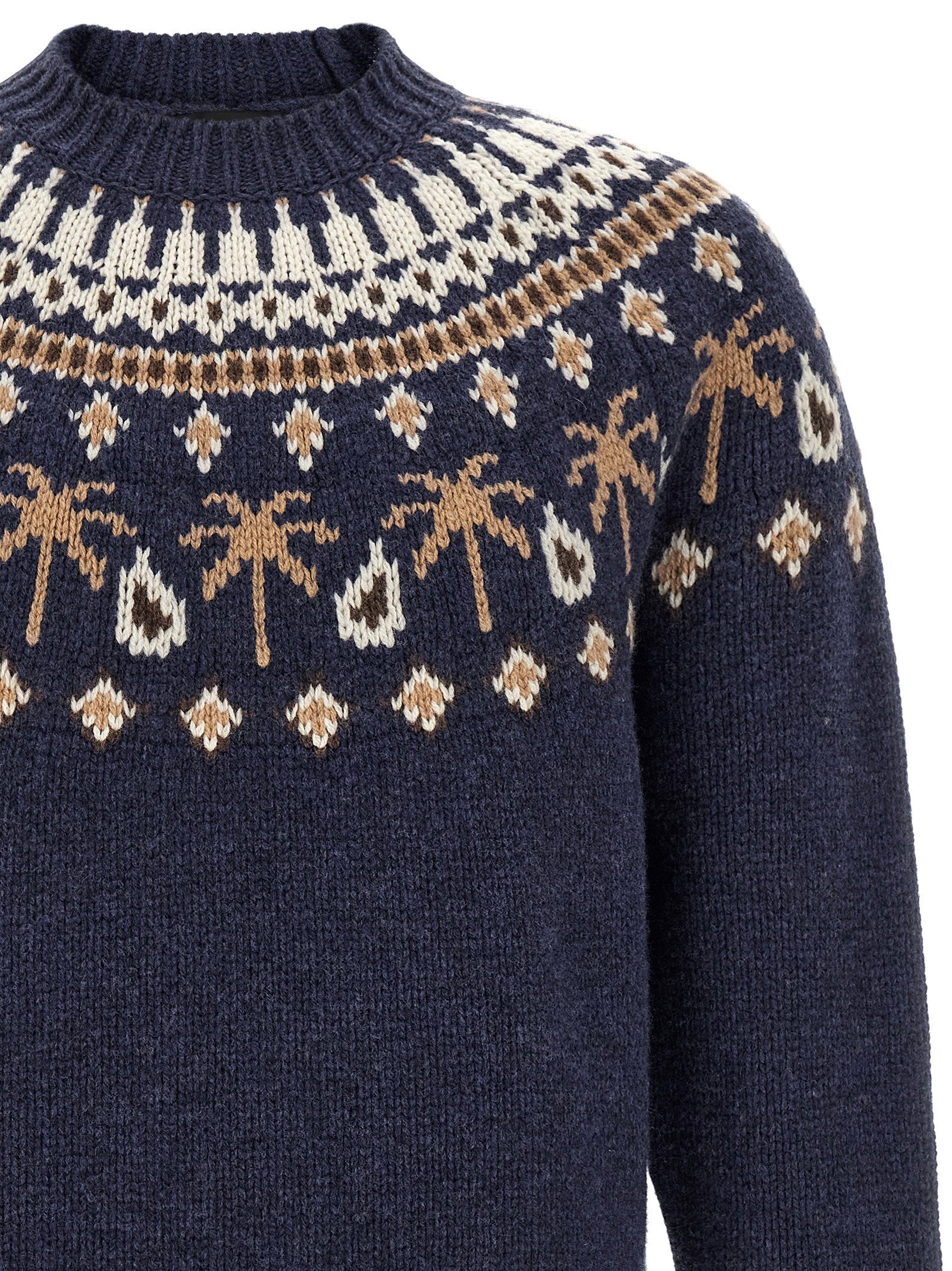 Alanui Sweet Winter Sweater – 100% virgin wool - view 3