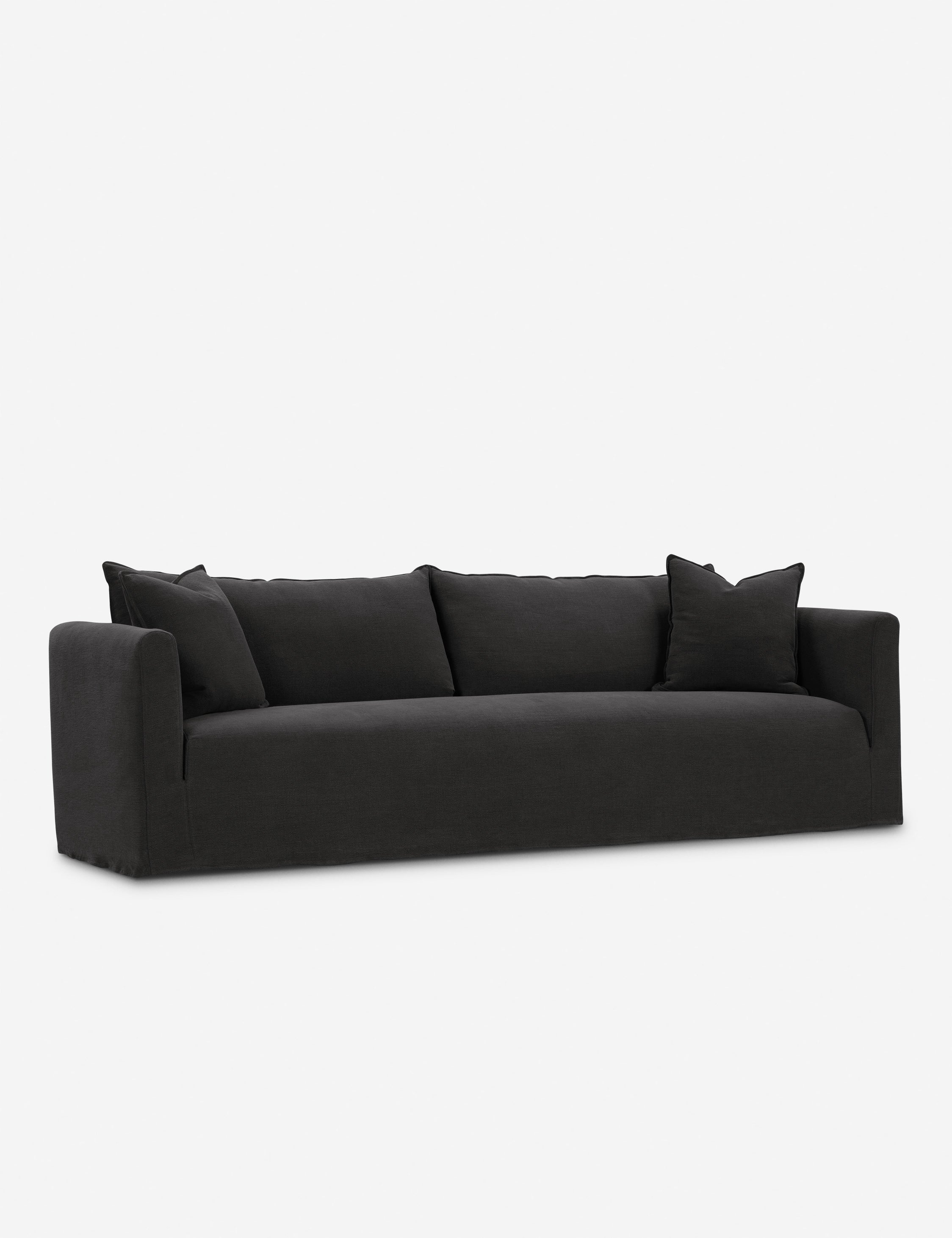 Lulu and Georgia Seton Slipcover Sofa - view 23