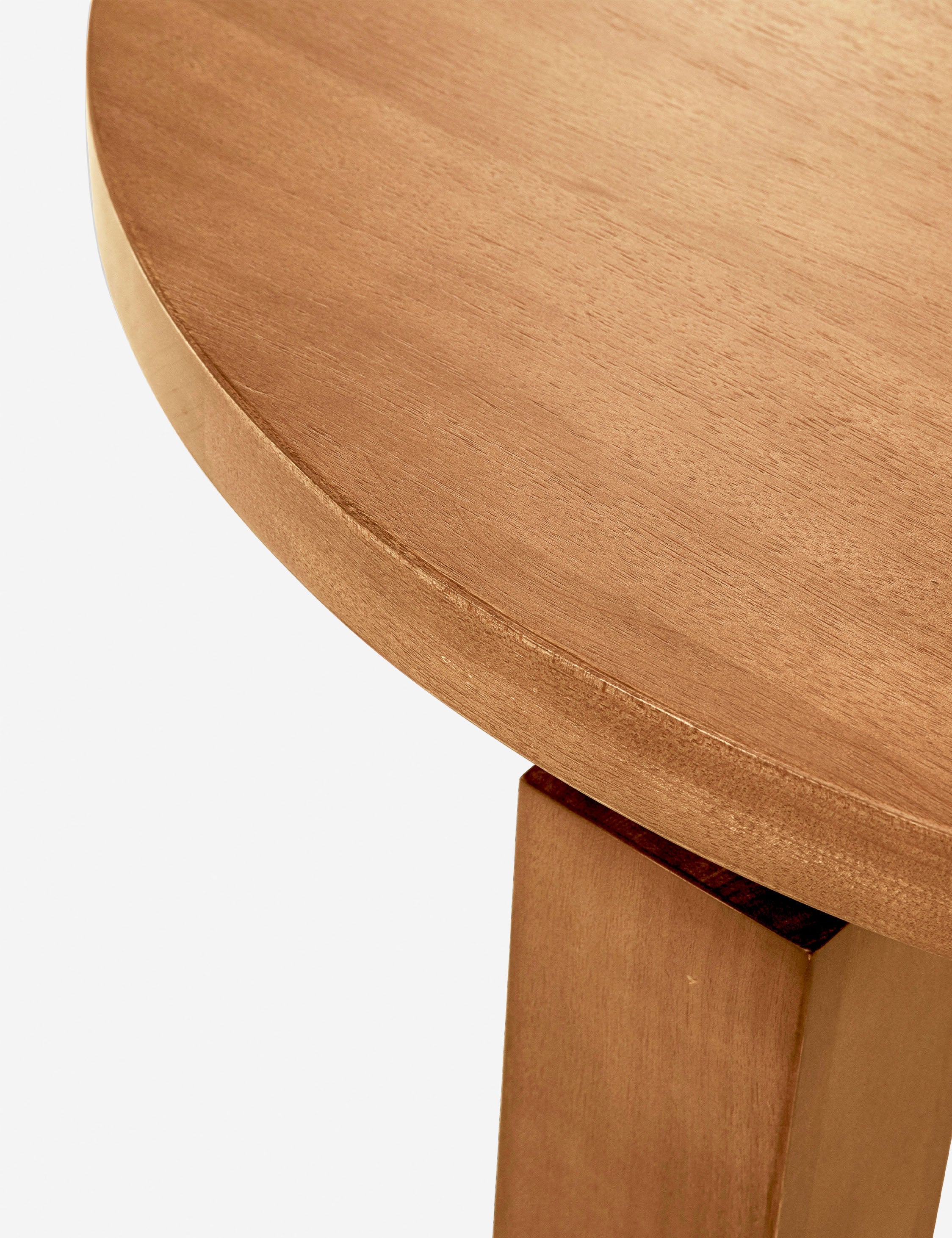 Lulu and Georgia Wolo Round Coffee Table by Sun at Six - view 7