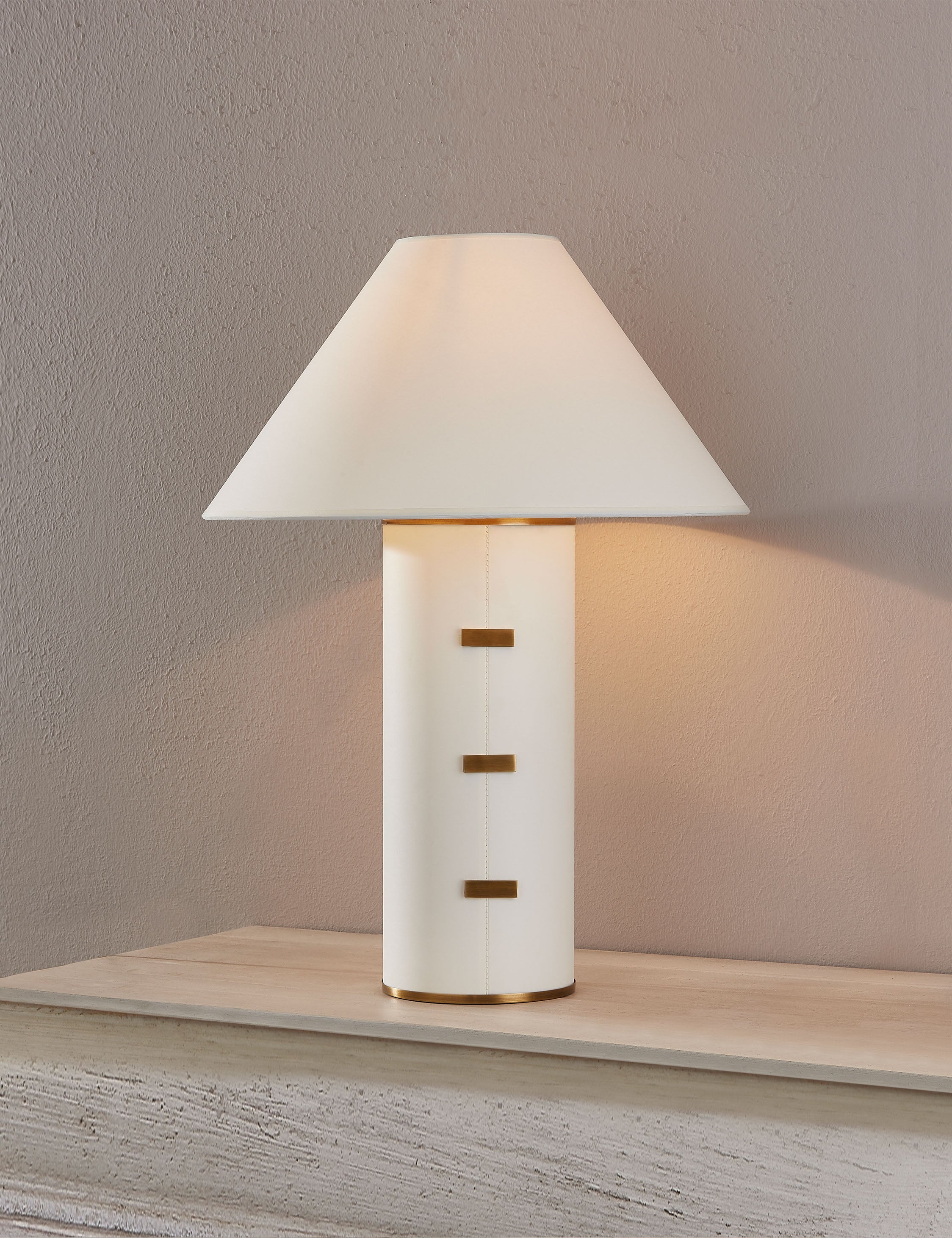 Lulu and Georgia Bond Table Lamp by Colin King x Troy Lighting - view 4