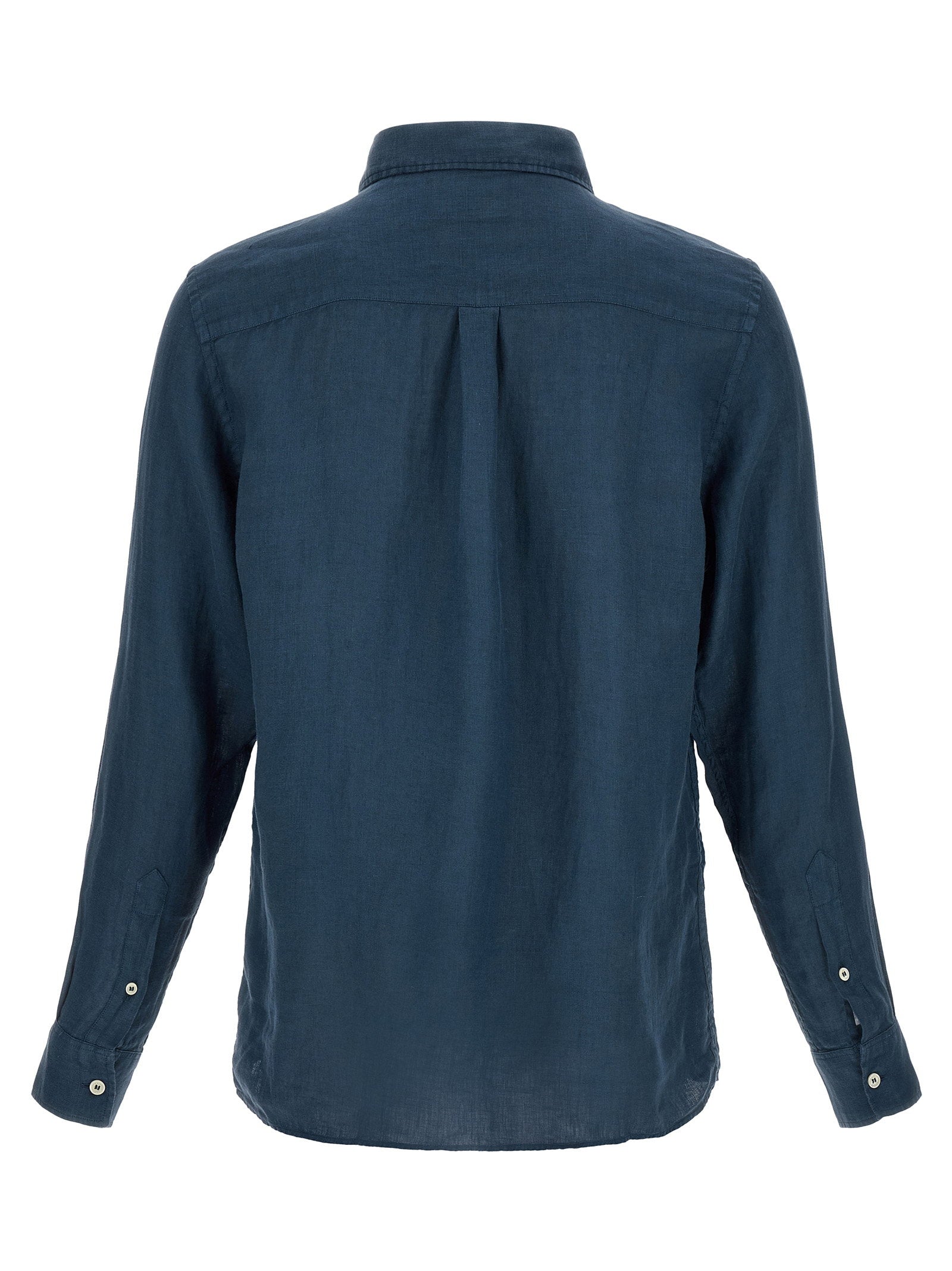 Mc2 Saint Barth Raphael Polo Shirt – 100% linen - view 2