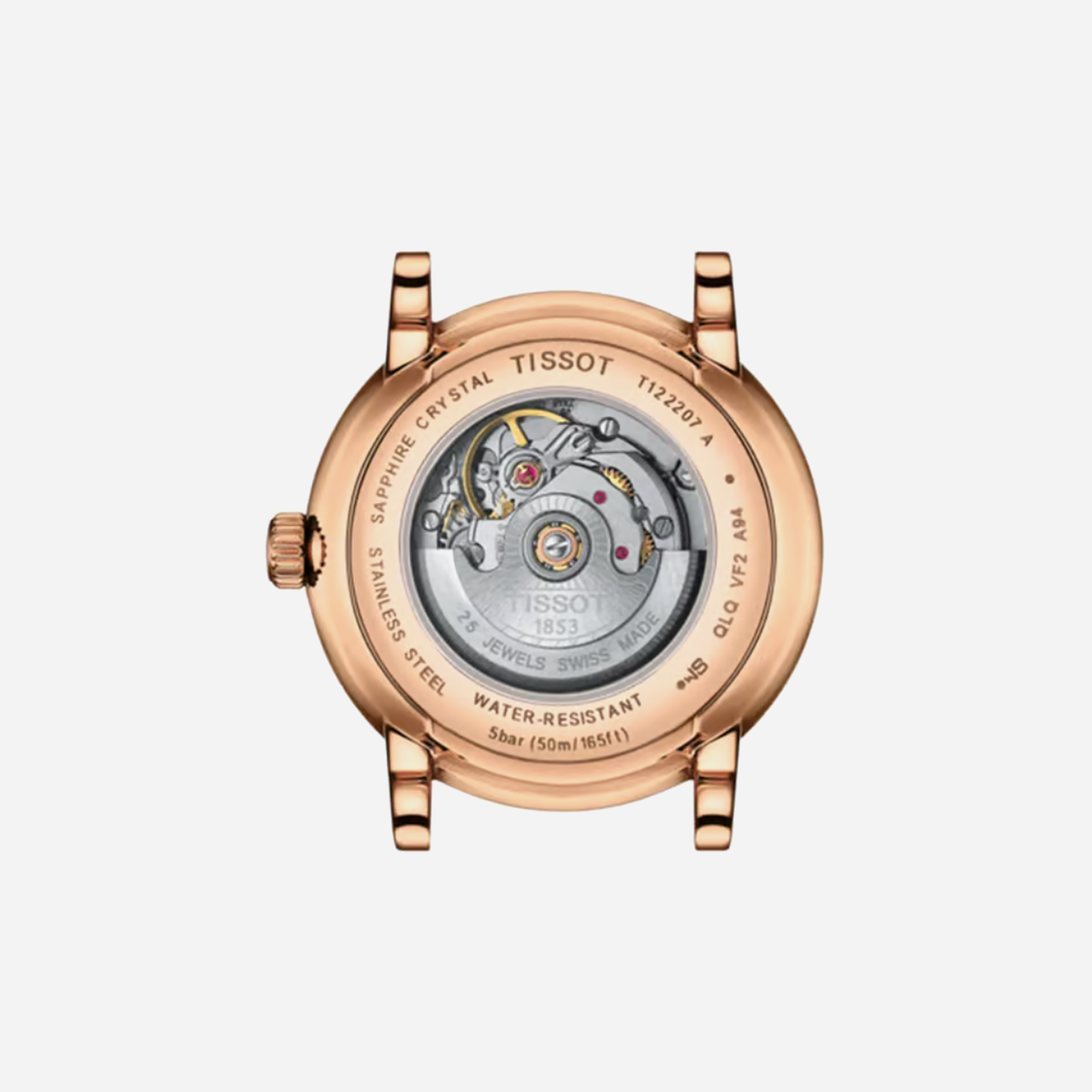Tissot Carson Premium Lady Silver Dial Automatic 30mm - view 2