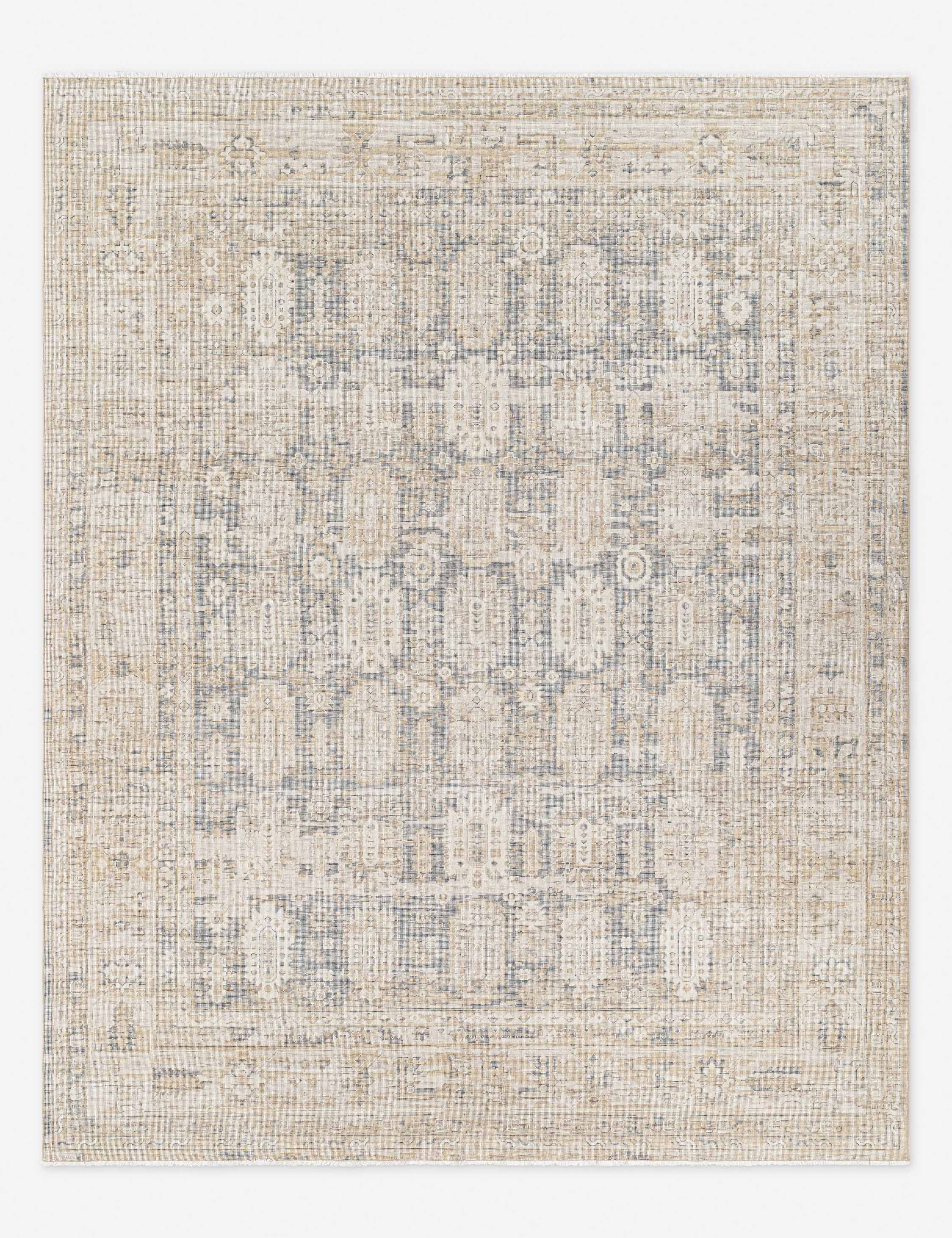Lulu and Georgia Altin Hand-Knotted Wool Rug