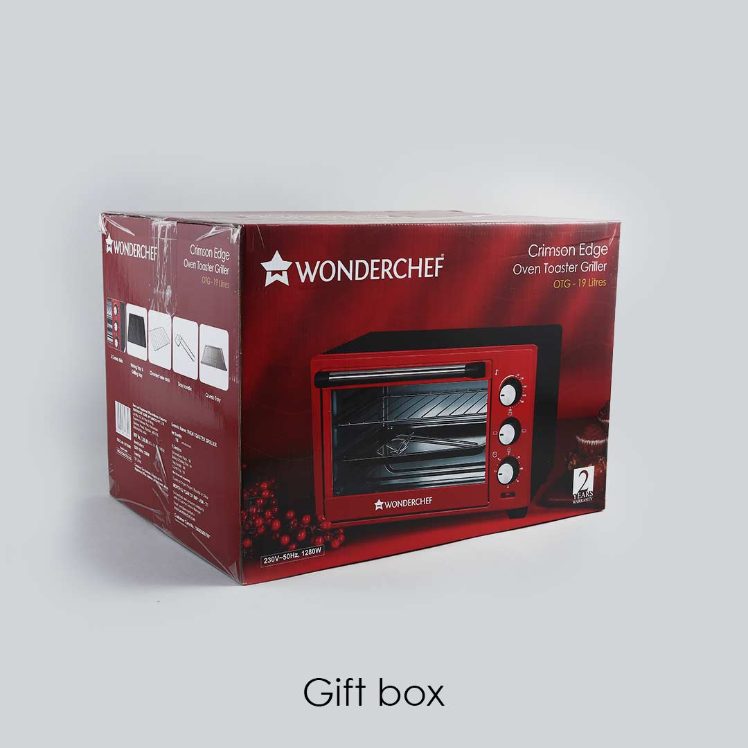 Wonderchef Renewed Oven Toaster Griller (OTG) Crimson Edge - 19 Litres Auto-shut Off - view 10