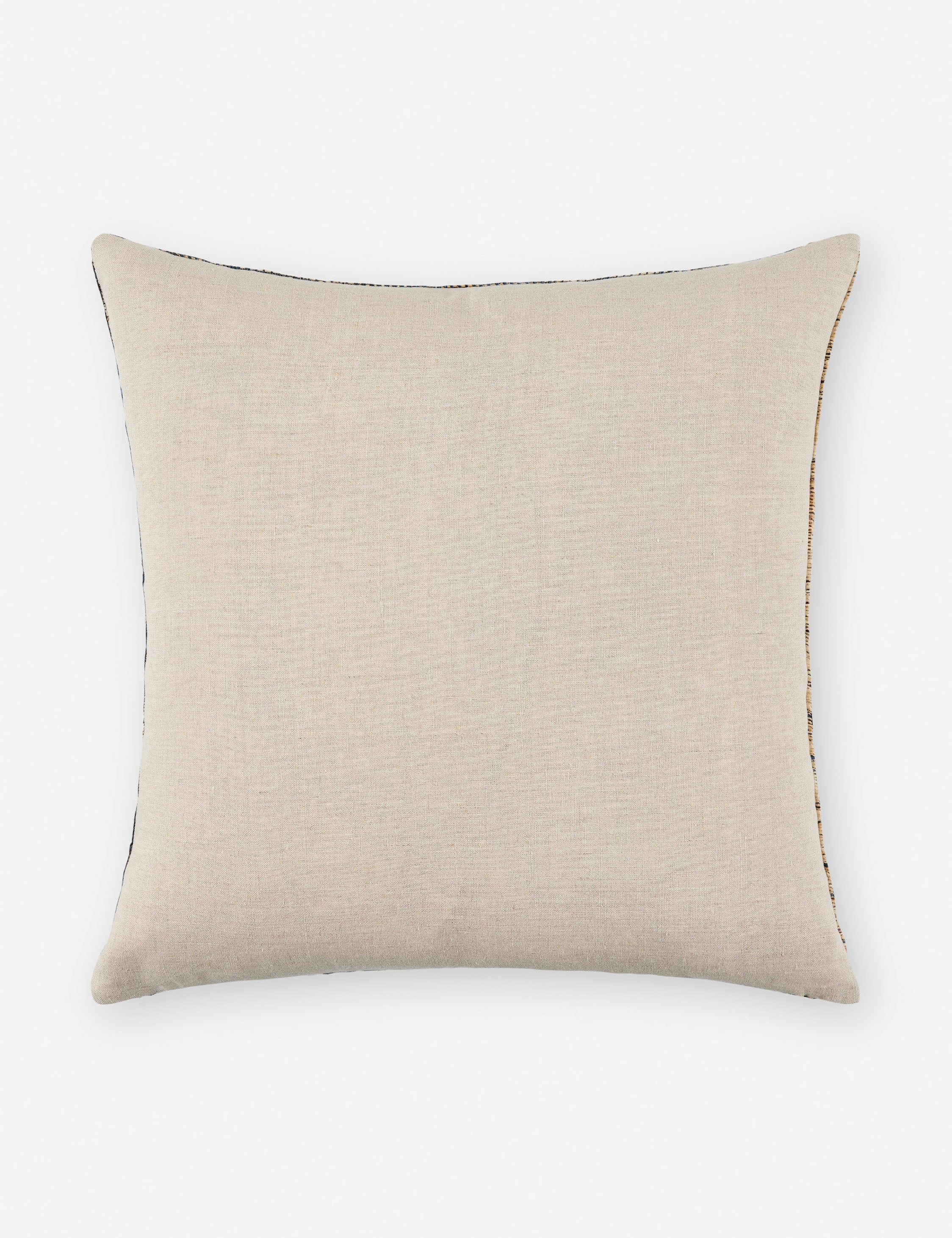 Lulu and Georgia Gustavo Pillow – Midnight and Charcoal - view 4